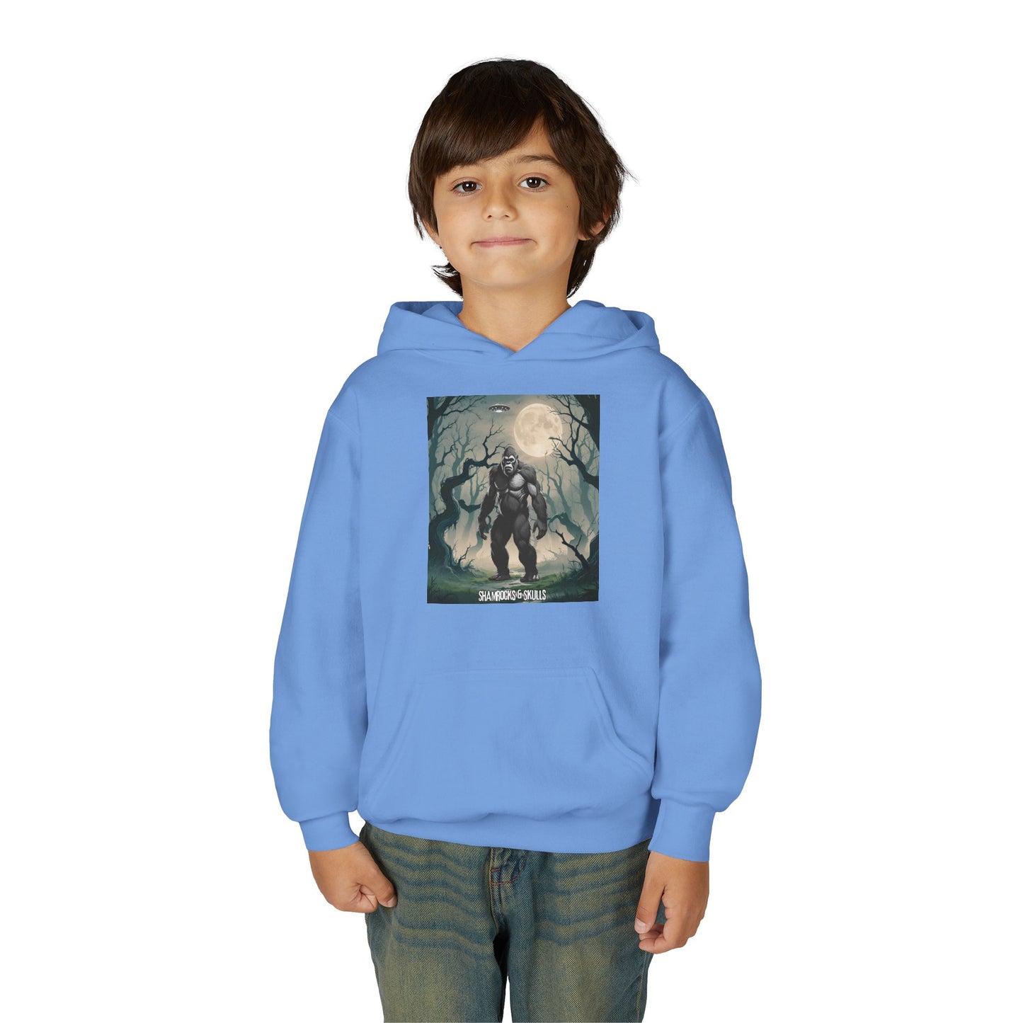 Kids Bigfoot Hoodie
