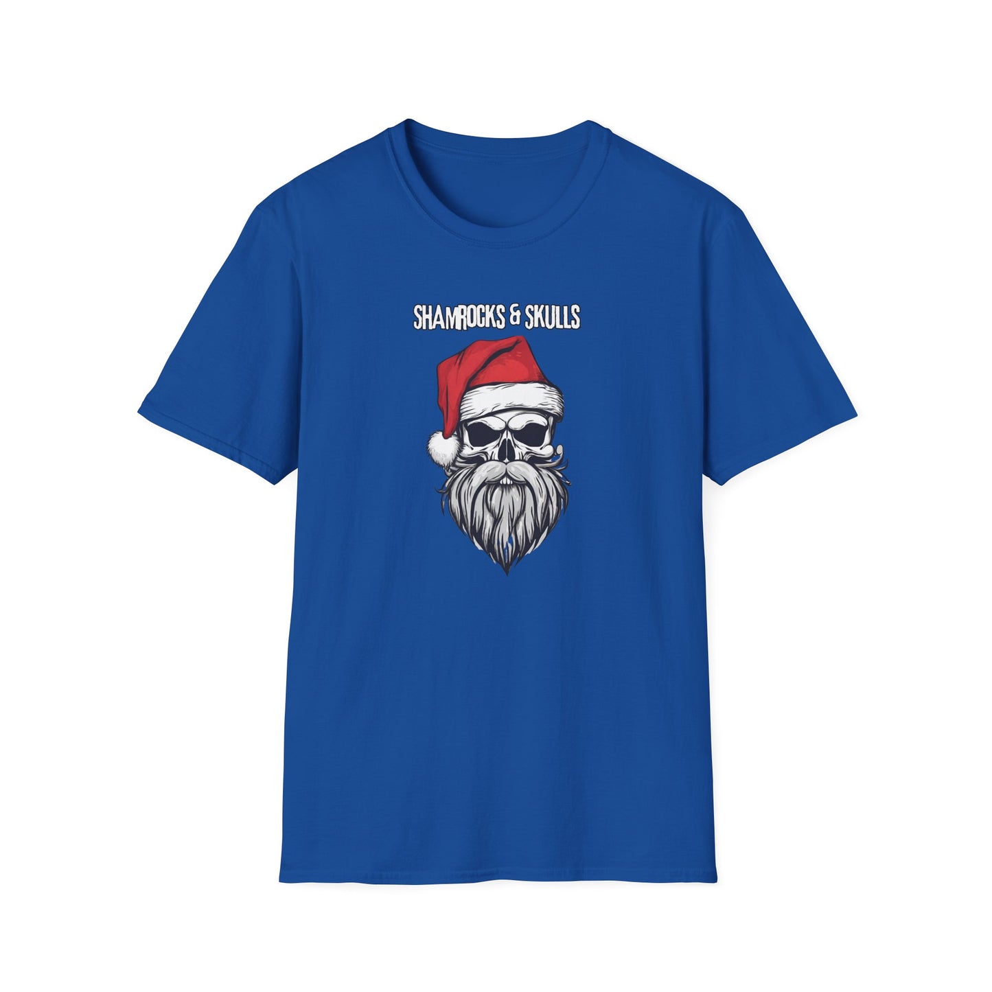 Santa Skull T-Shirt
