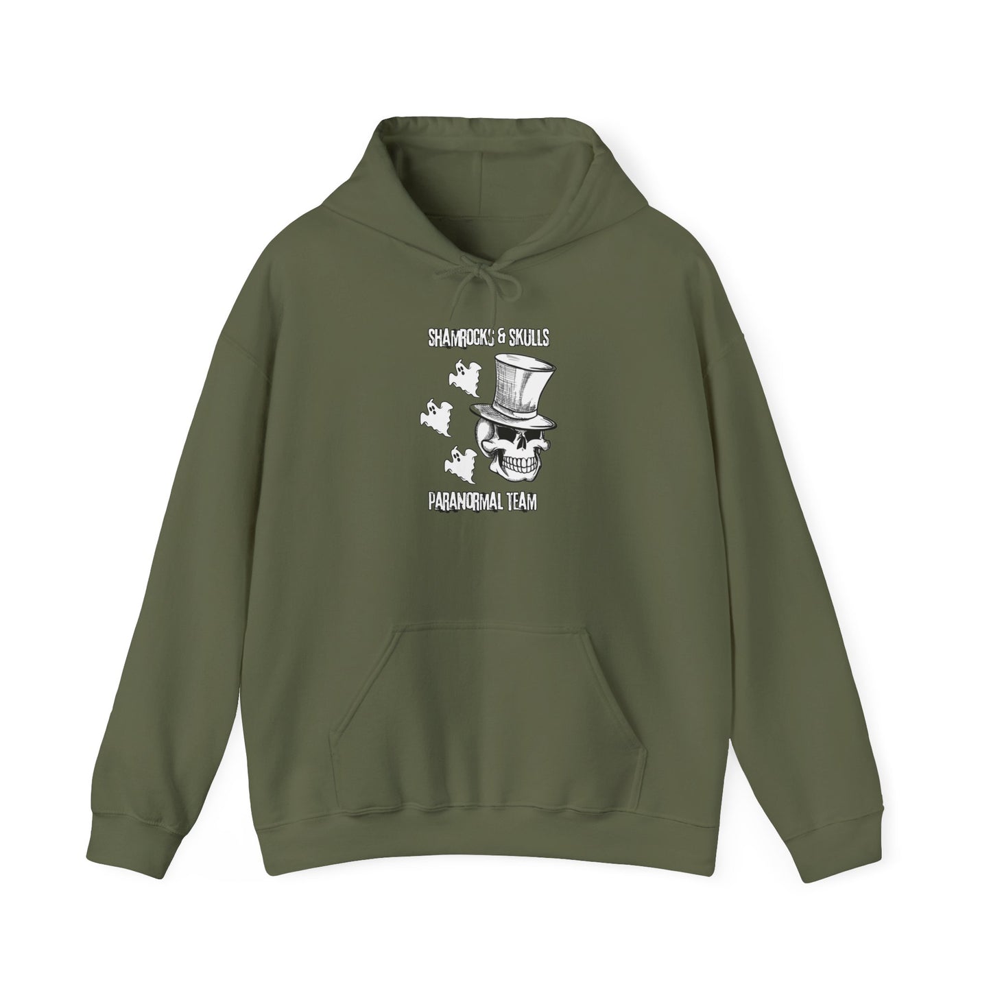 Shamrocks & Skulls Paranormal Team Hoodie