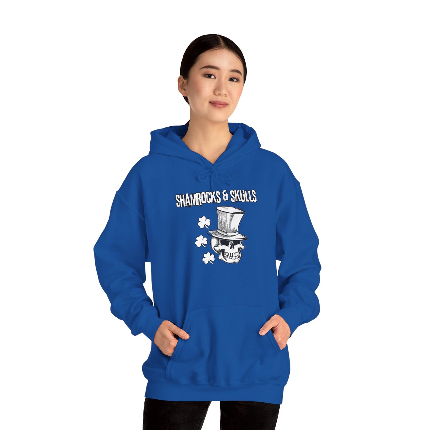 Grunge Logo Hoodie