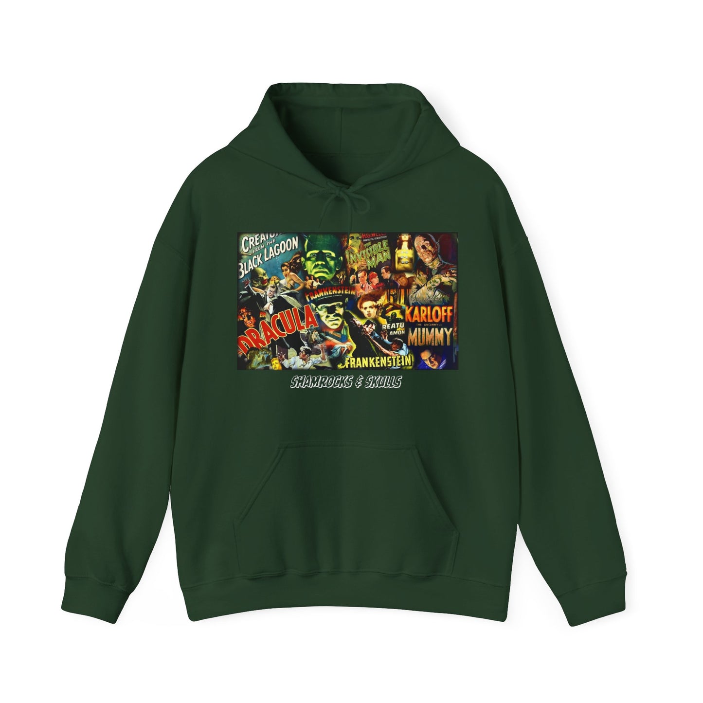 Monster MashUp Hoodie