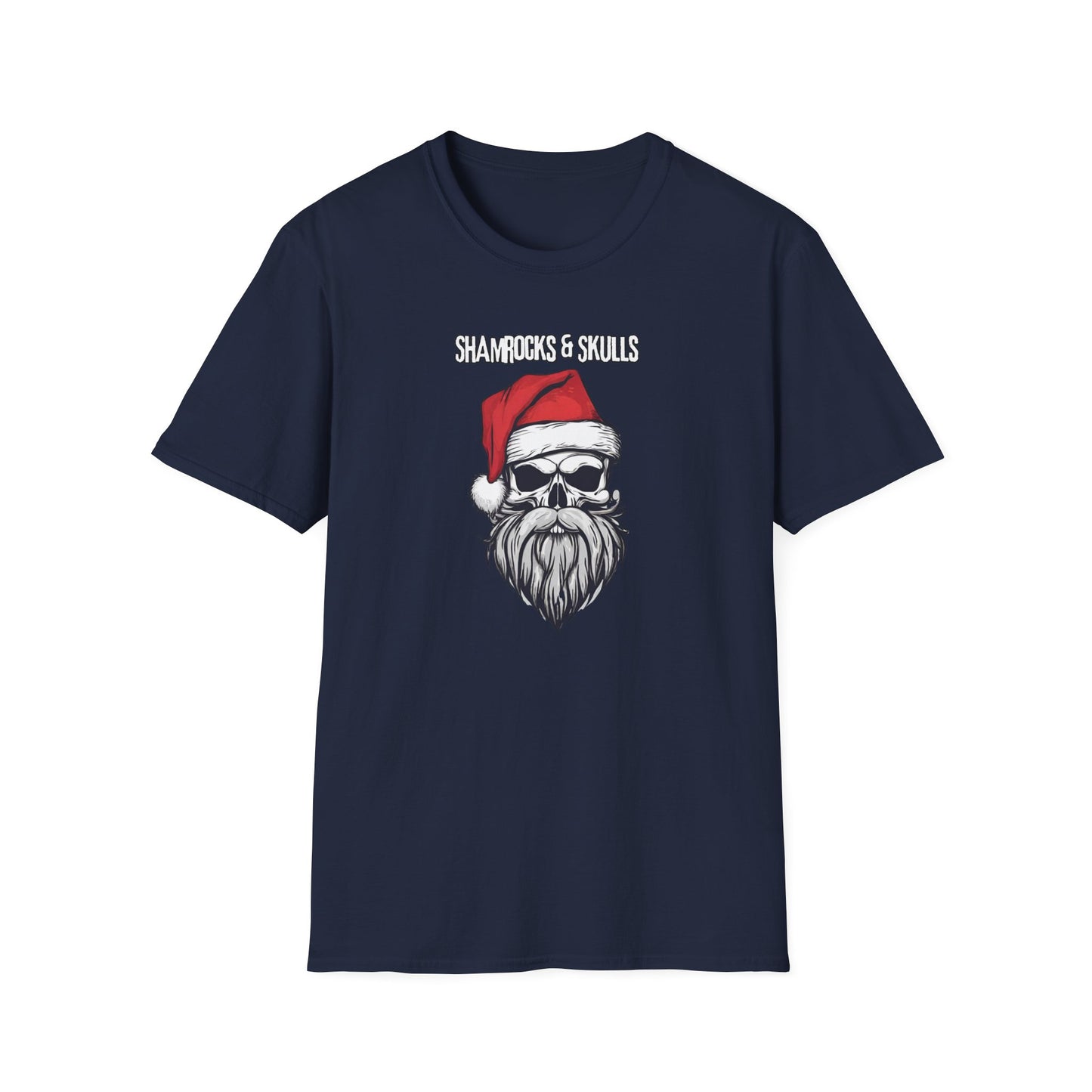 Santa Skull T-Shirt