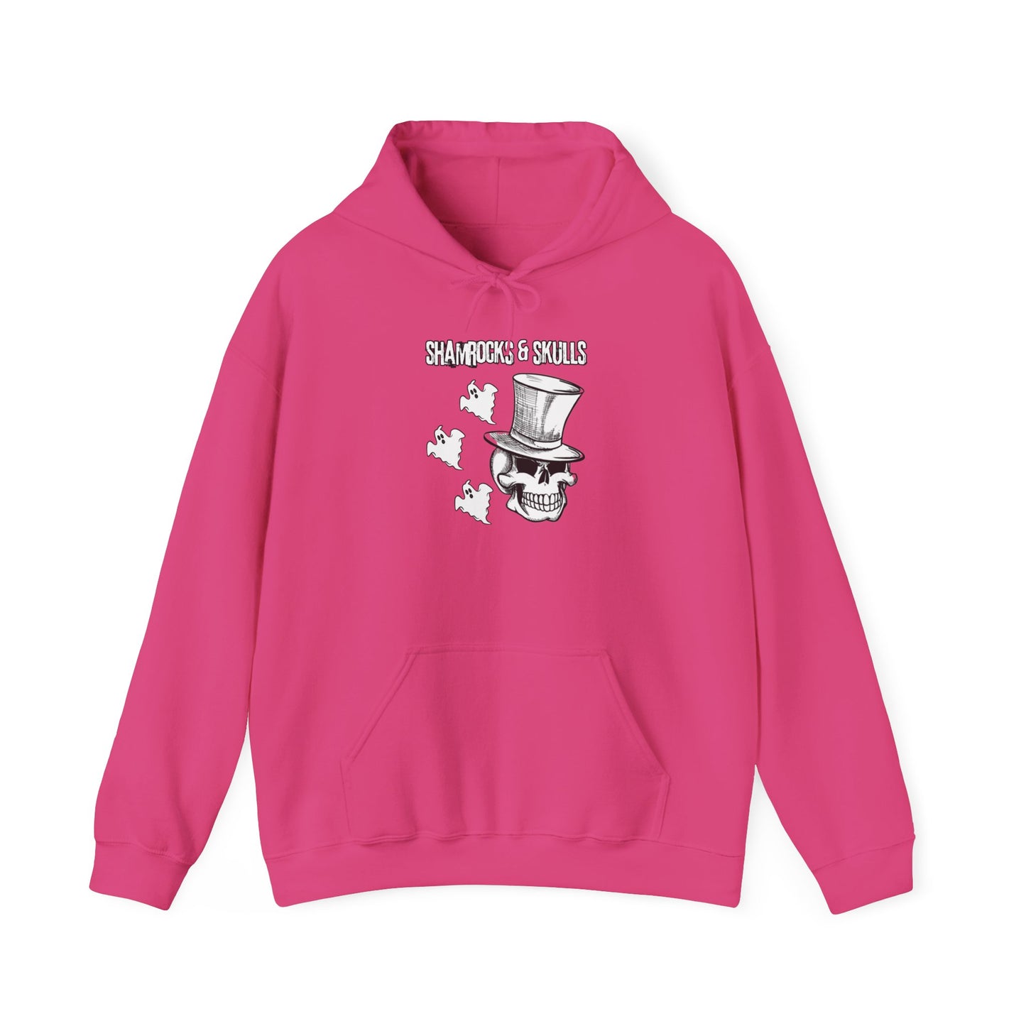 Ghost Logo Hoodie