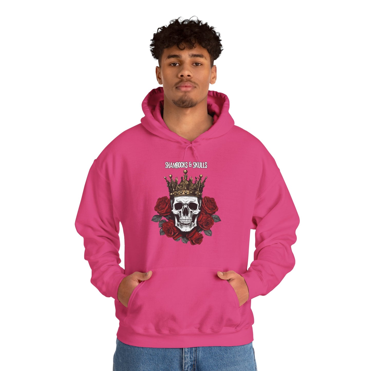 King Skull Hoodie