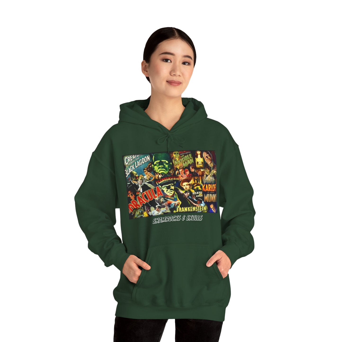 Monster MashUp Hoodie