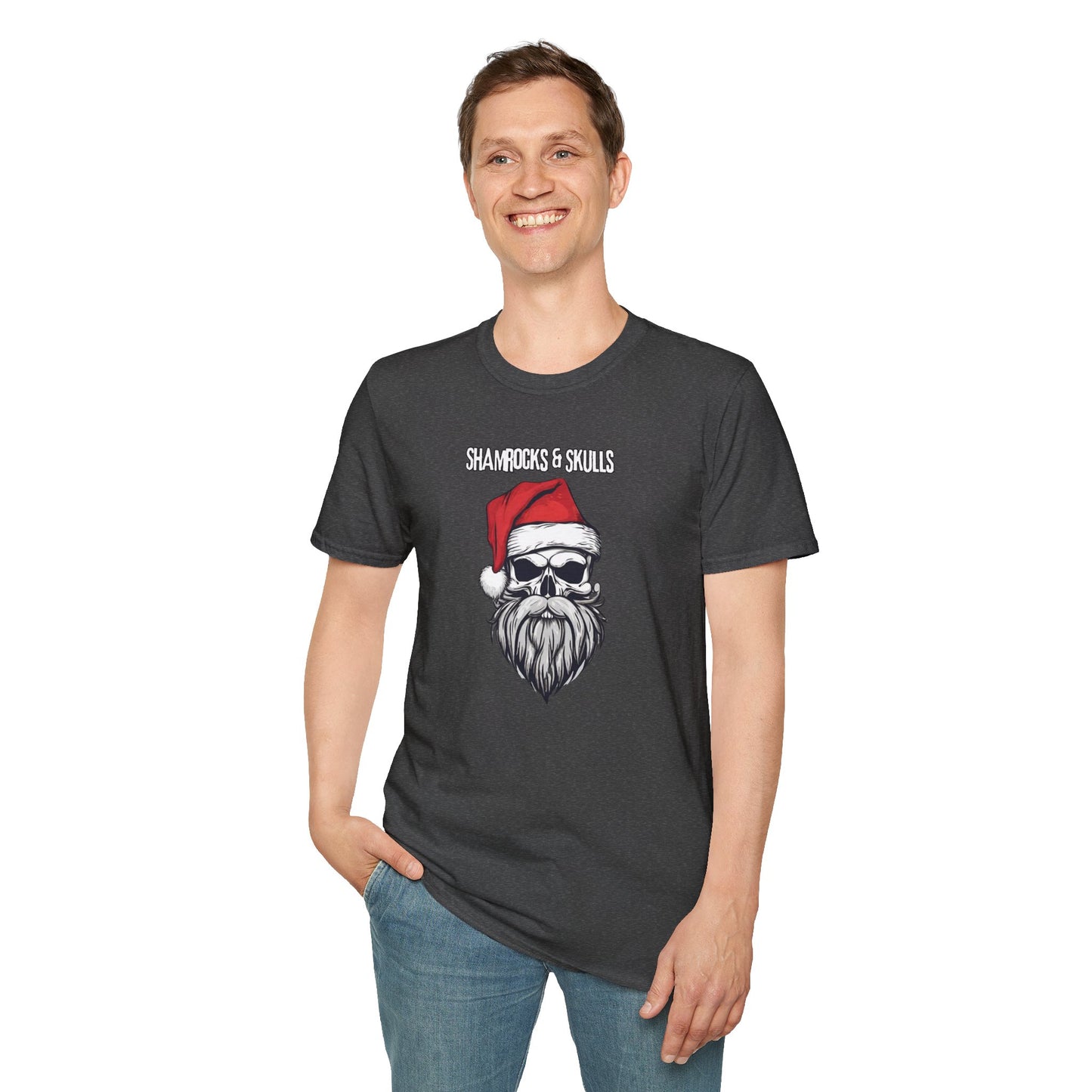 Santa Skull T-Shirt