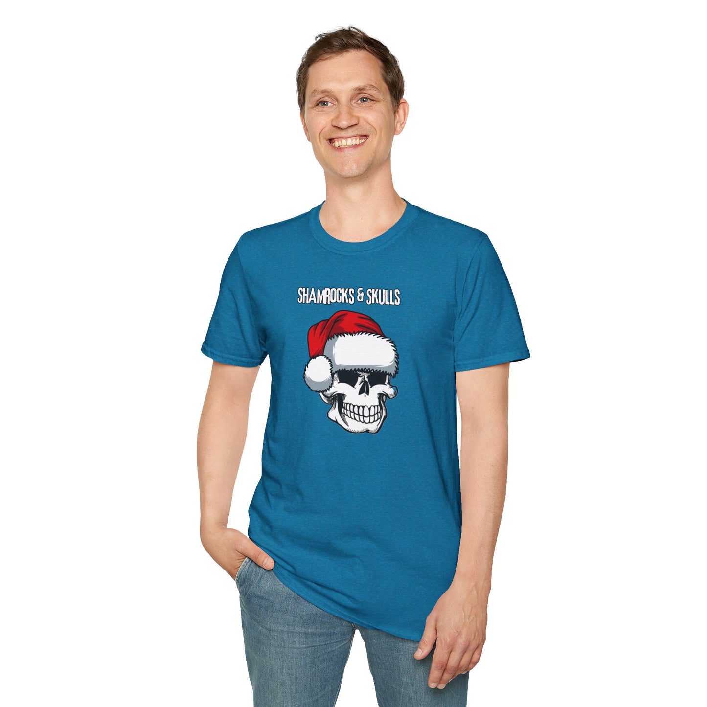 Original Santa Skull