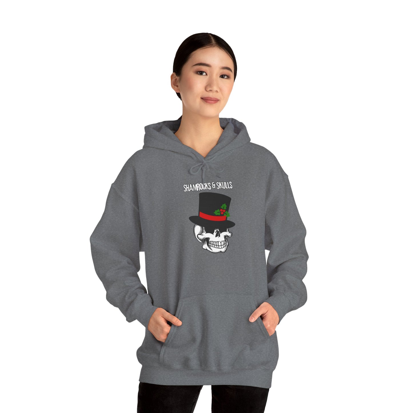Frosty Skull Hoodie