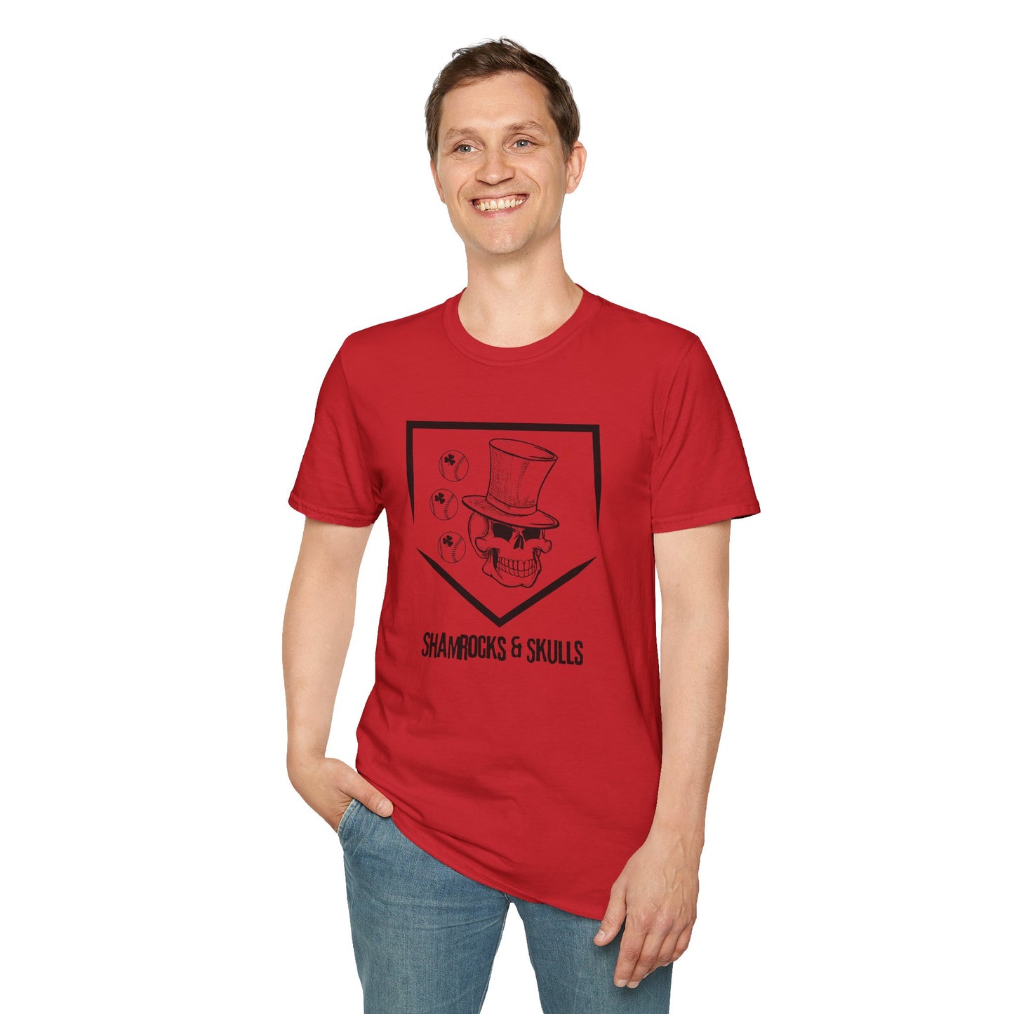 Black Baseball Logo T-Shirt