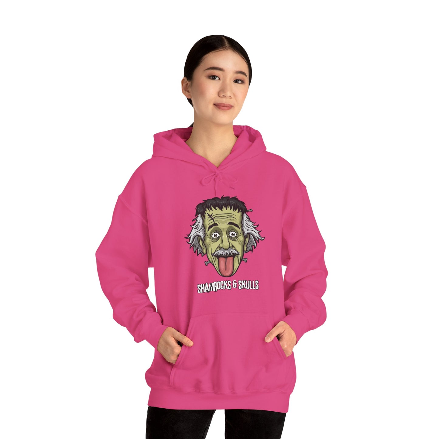 Frankenstein x Einstein Mashup Hoodie
