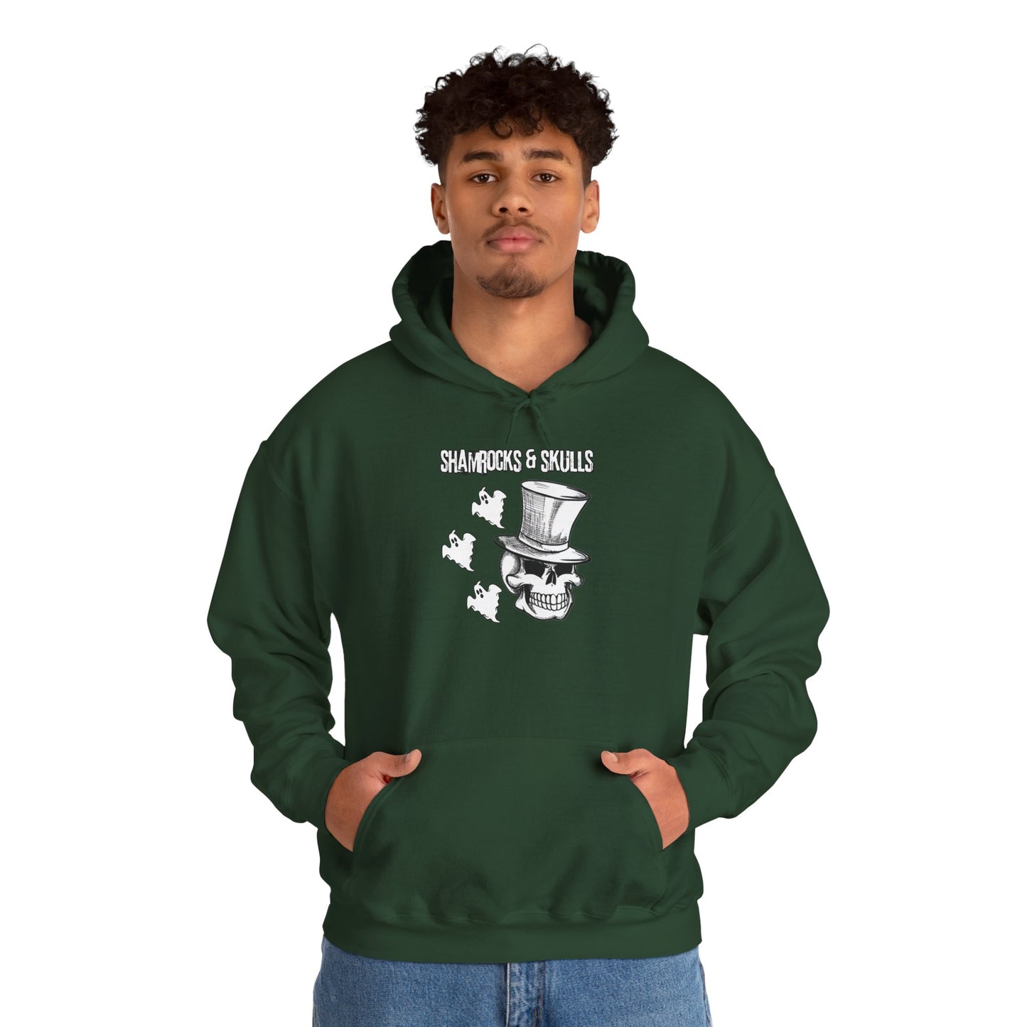 Ghost Logo Hoodie