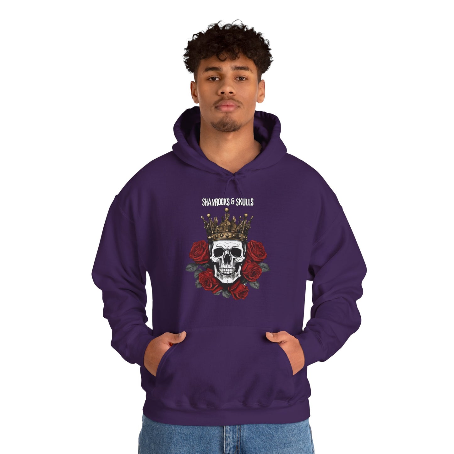 King Skull Hoodie