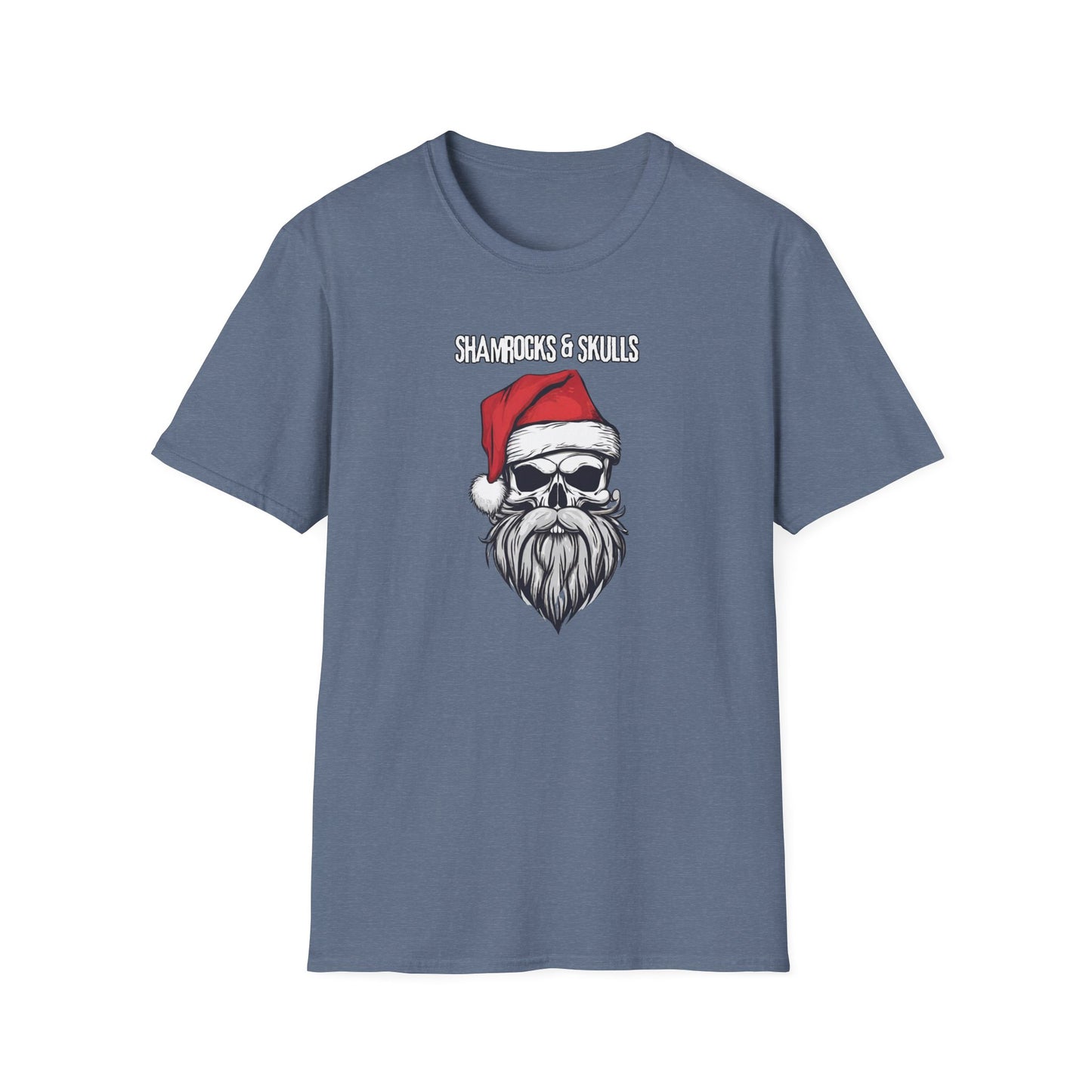 Santa Skull T-Shirt