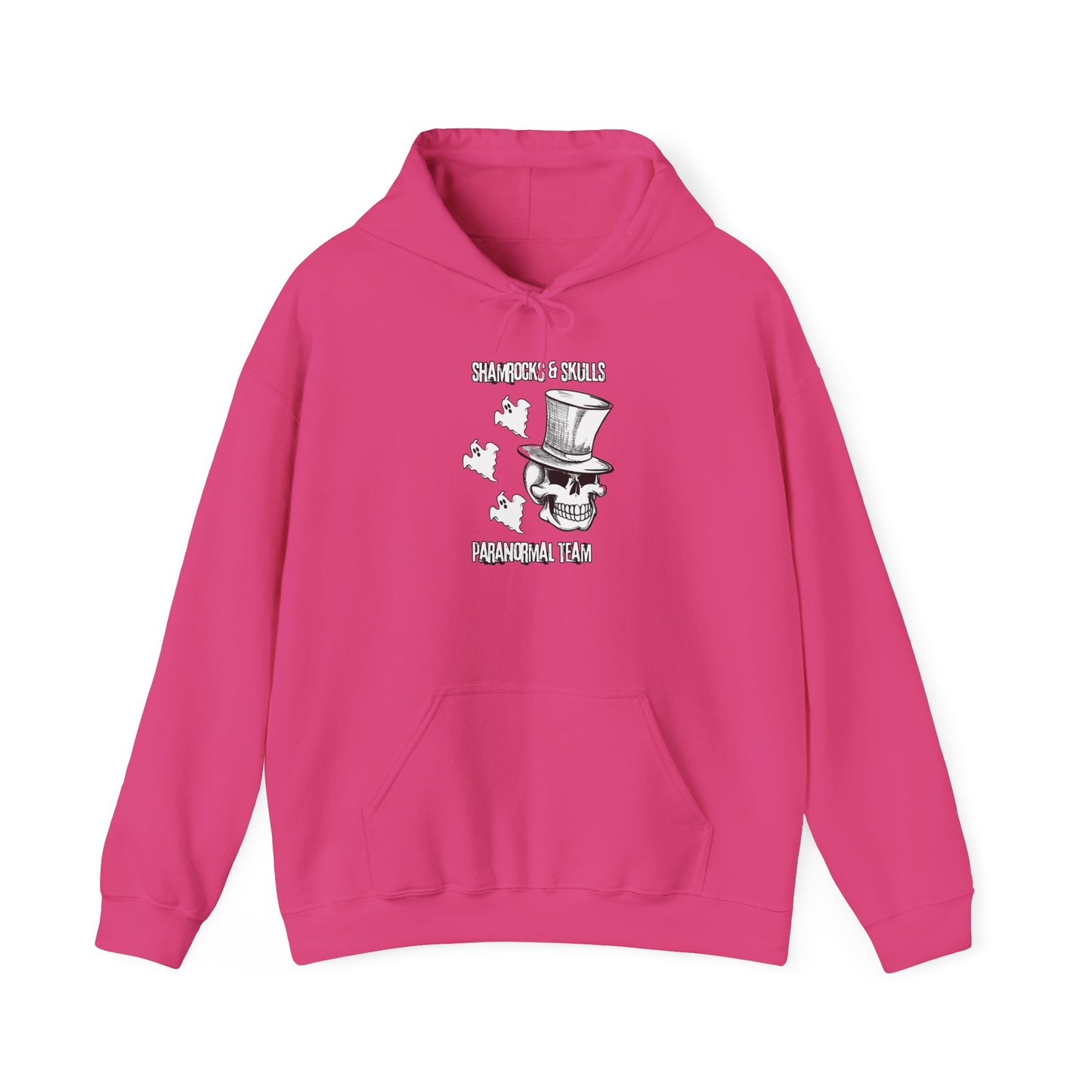Shamrocks & Skulls Paranormal Team Hoodie