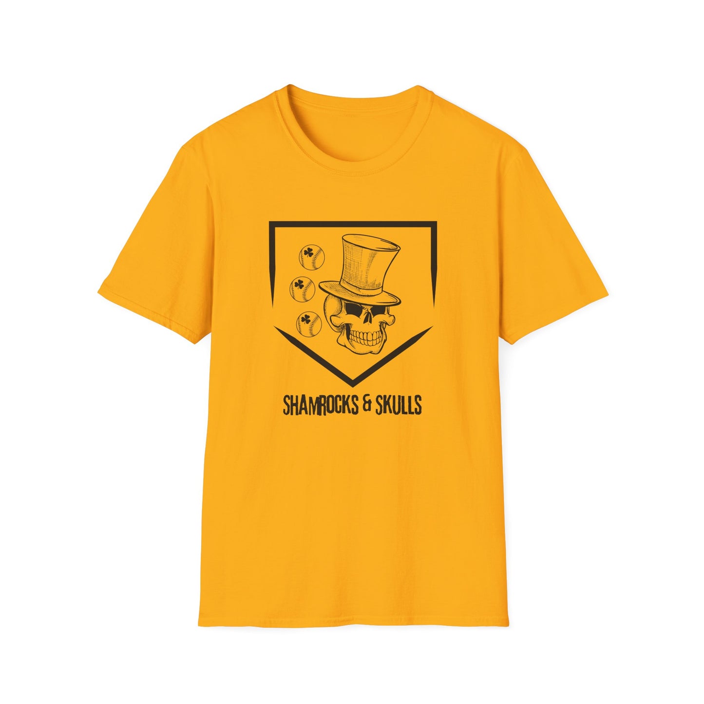 Black Baseball Logo T-Shirt