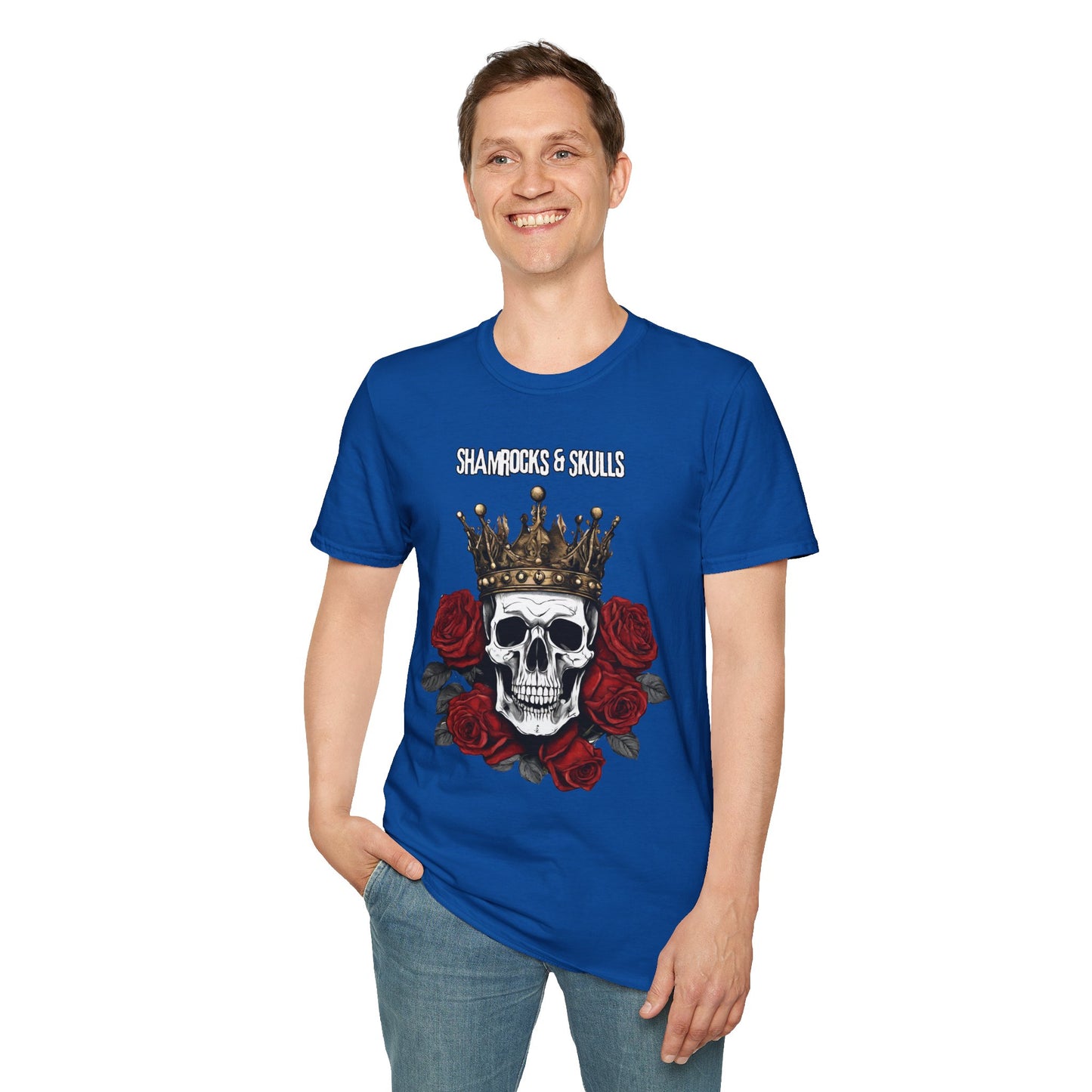 Large King Skull