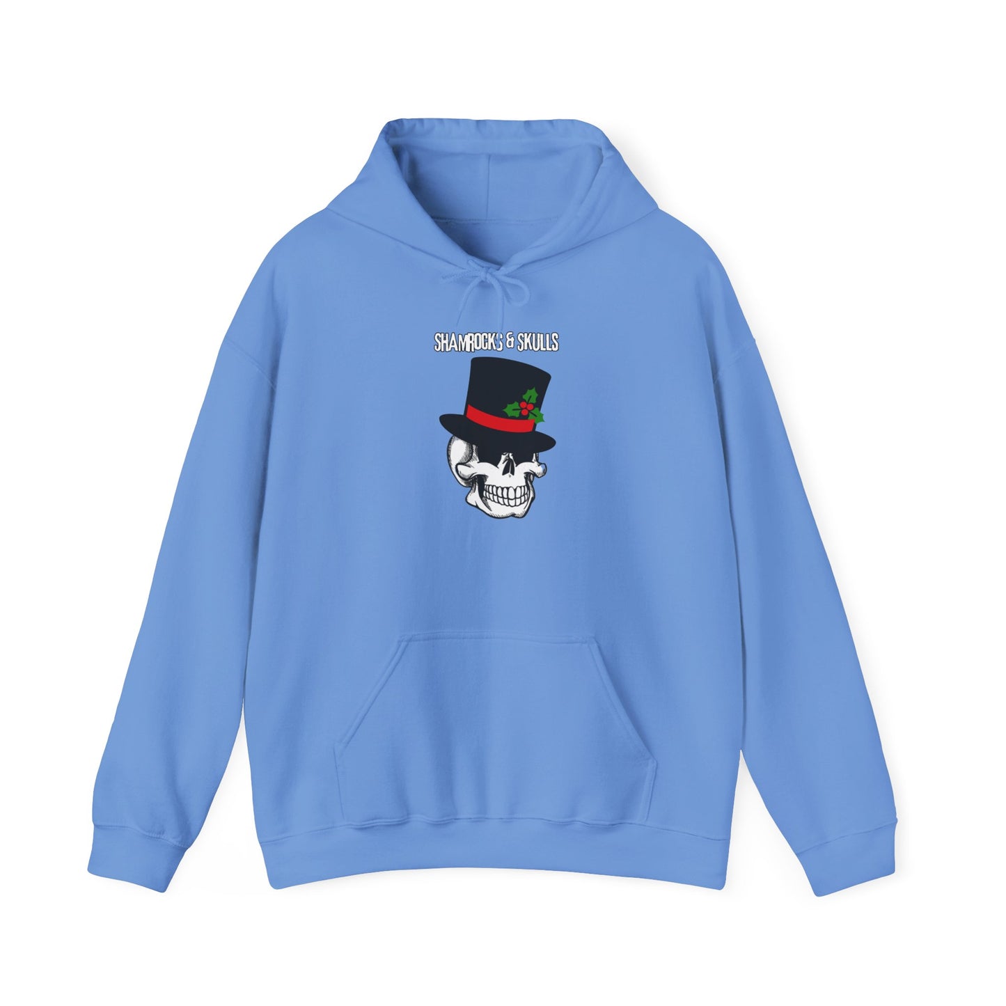 Frosty Skull Hoodie