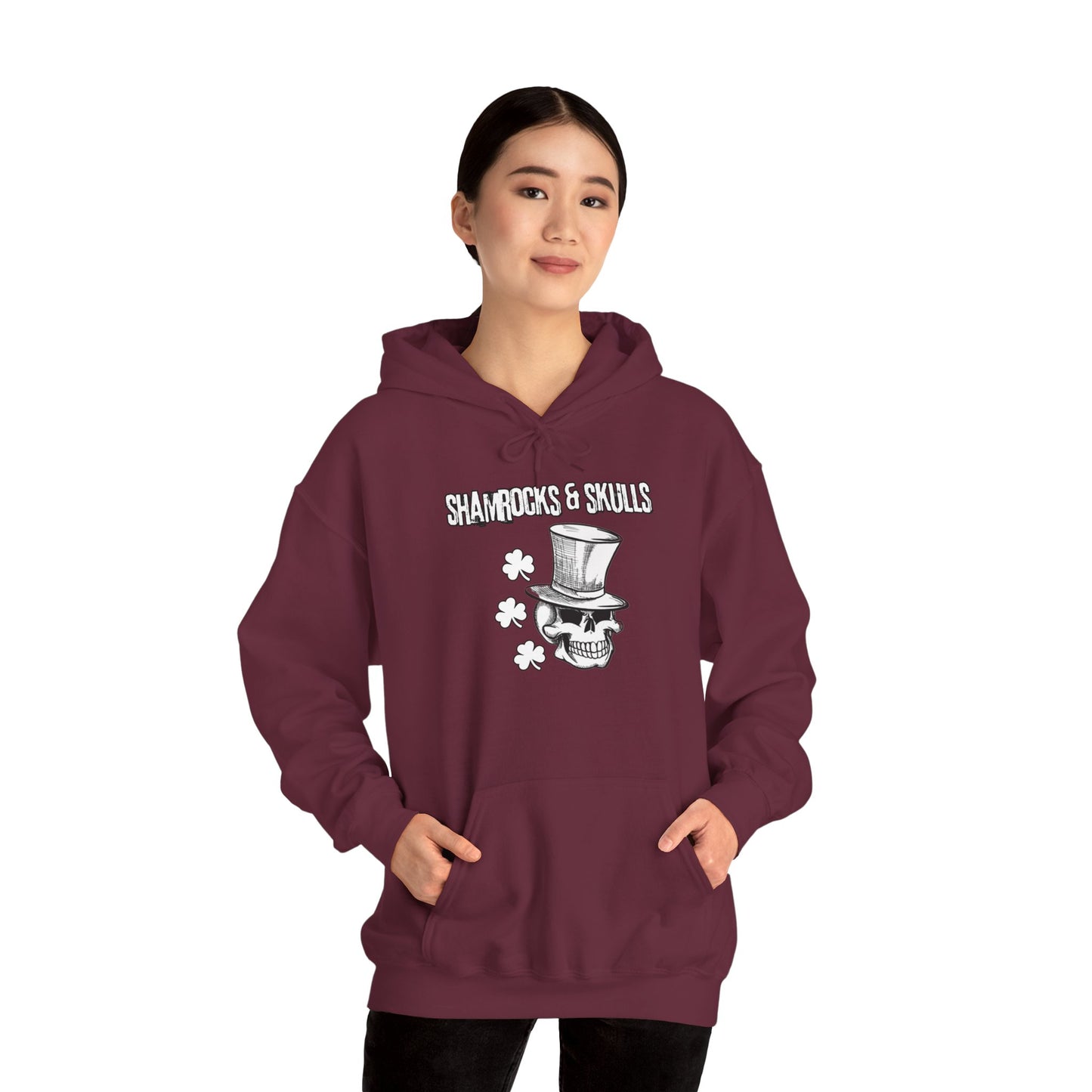Grunge Logo Hoodie