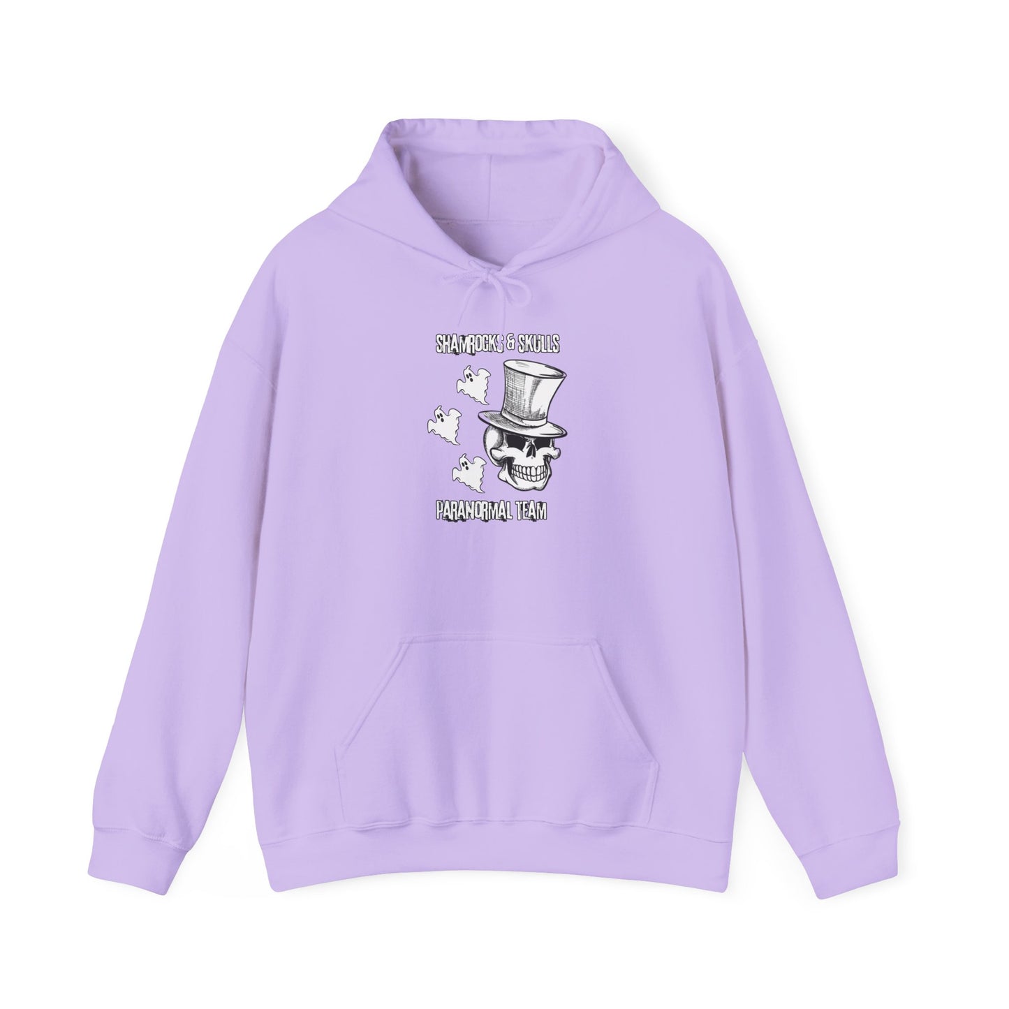 Shamrocks & Skulls Paranormal Team Hoodie