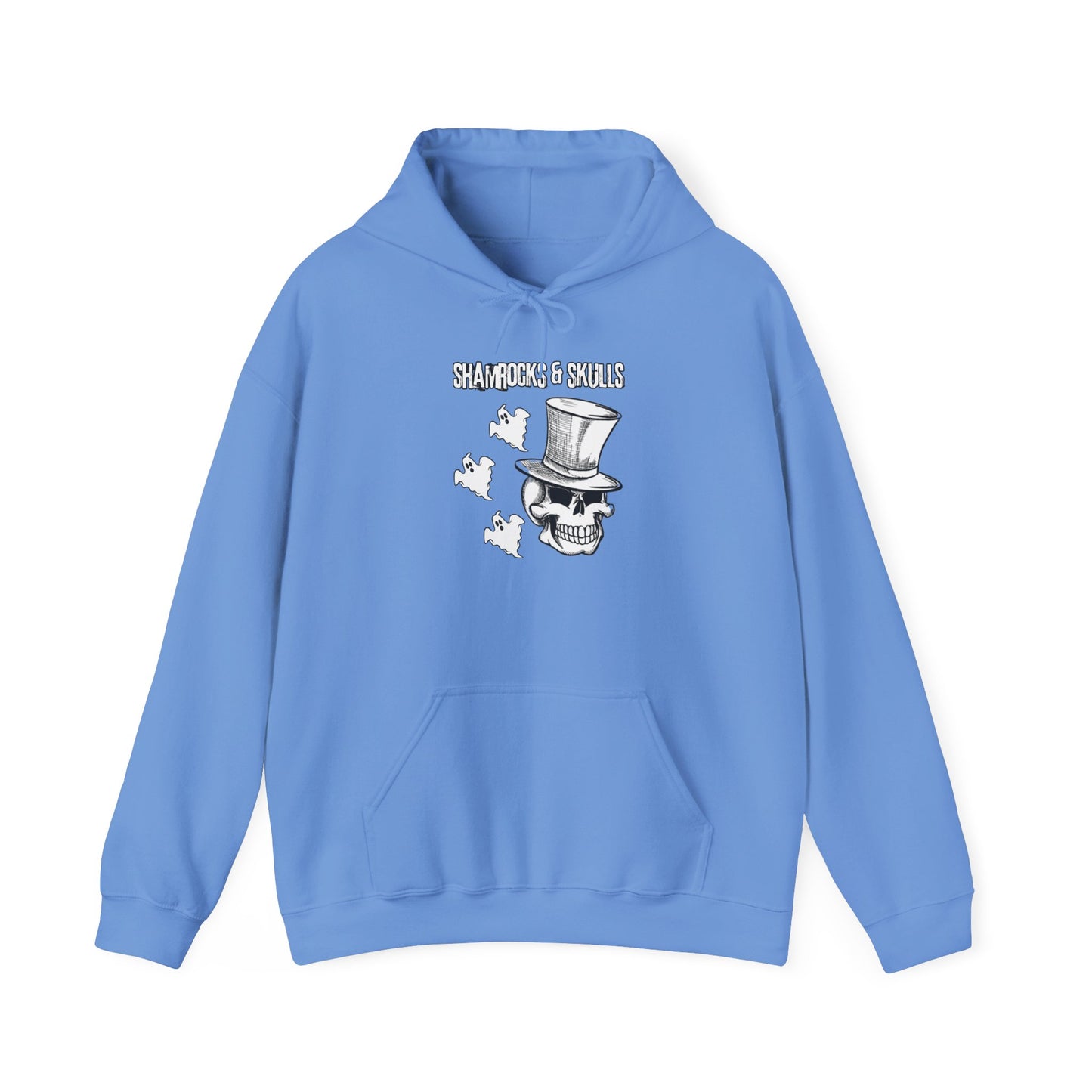 Ghost Logo Hoodie
