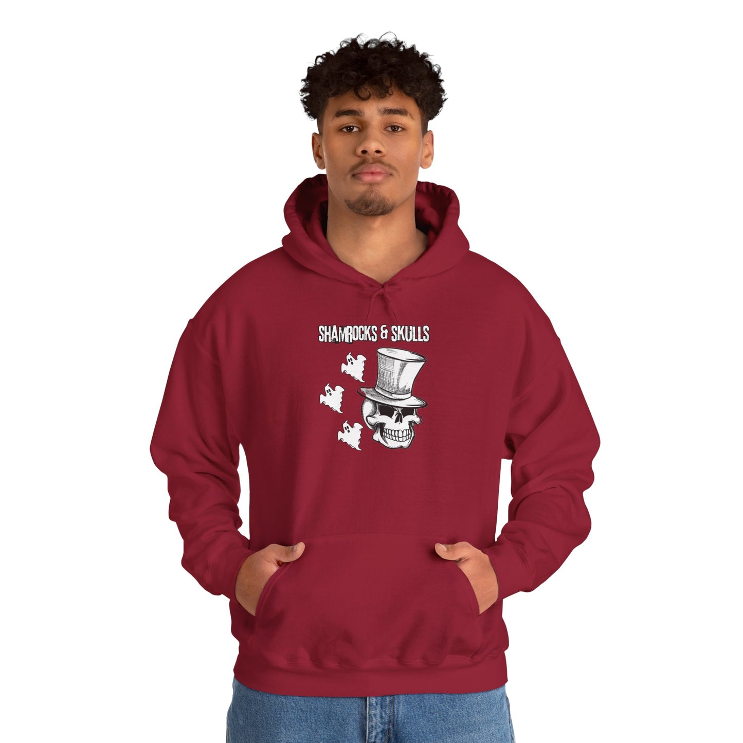 Ghost Logo Hoodie