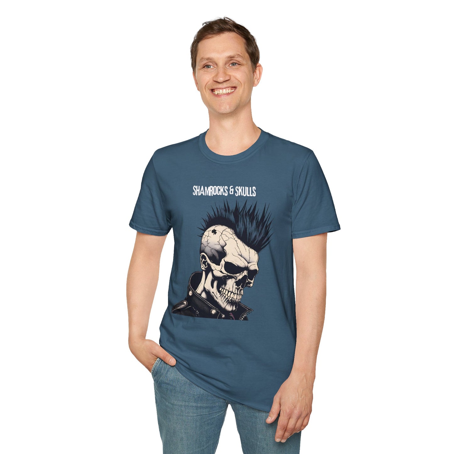 Punk Skull T-Shirt