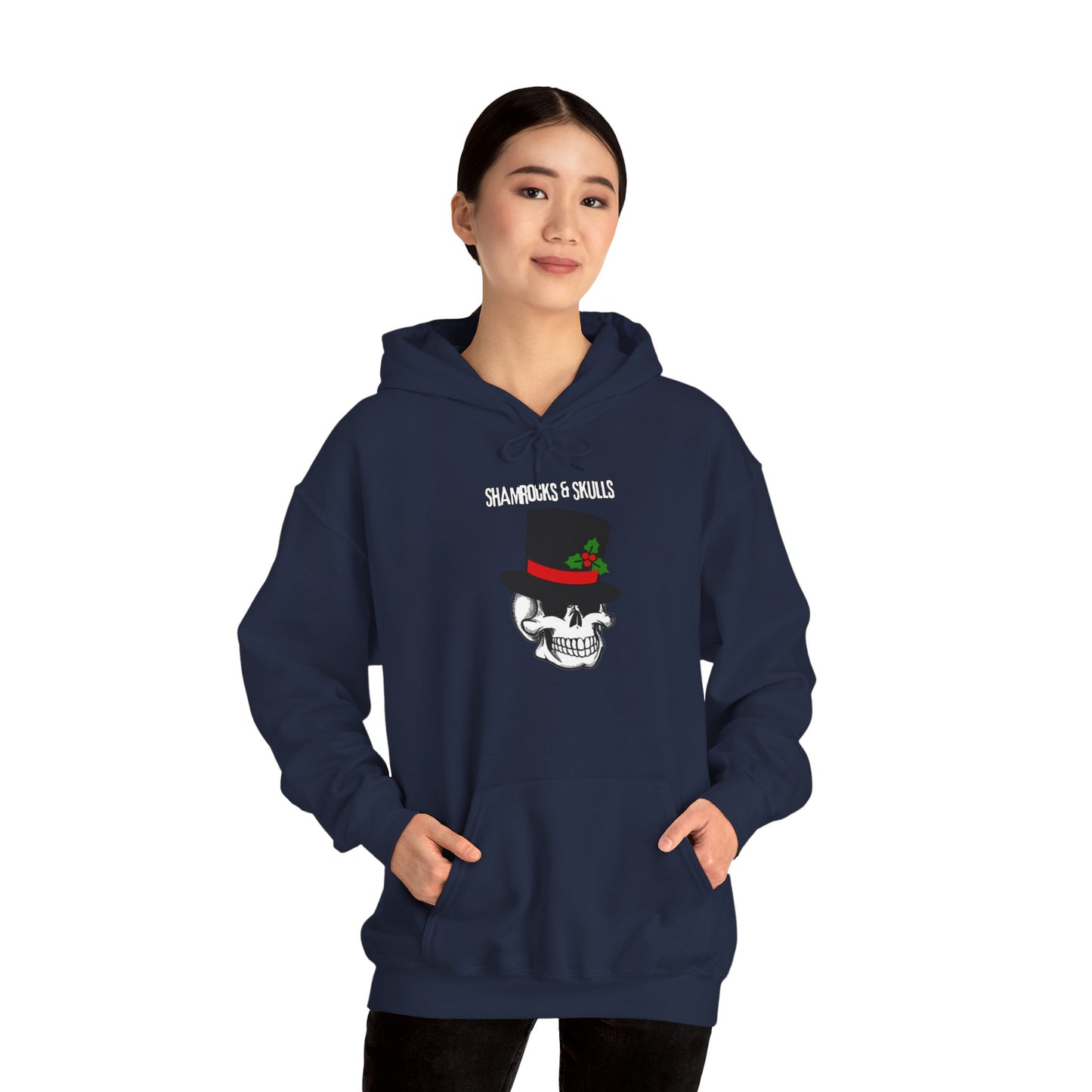Frosty Skull Hoodie