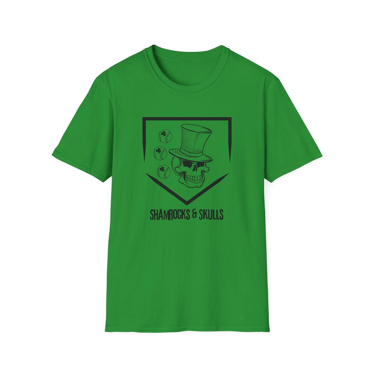 Black Baseball Logo T-Shirt
