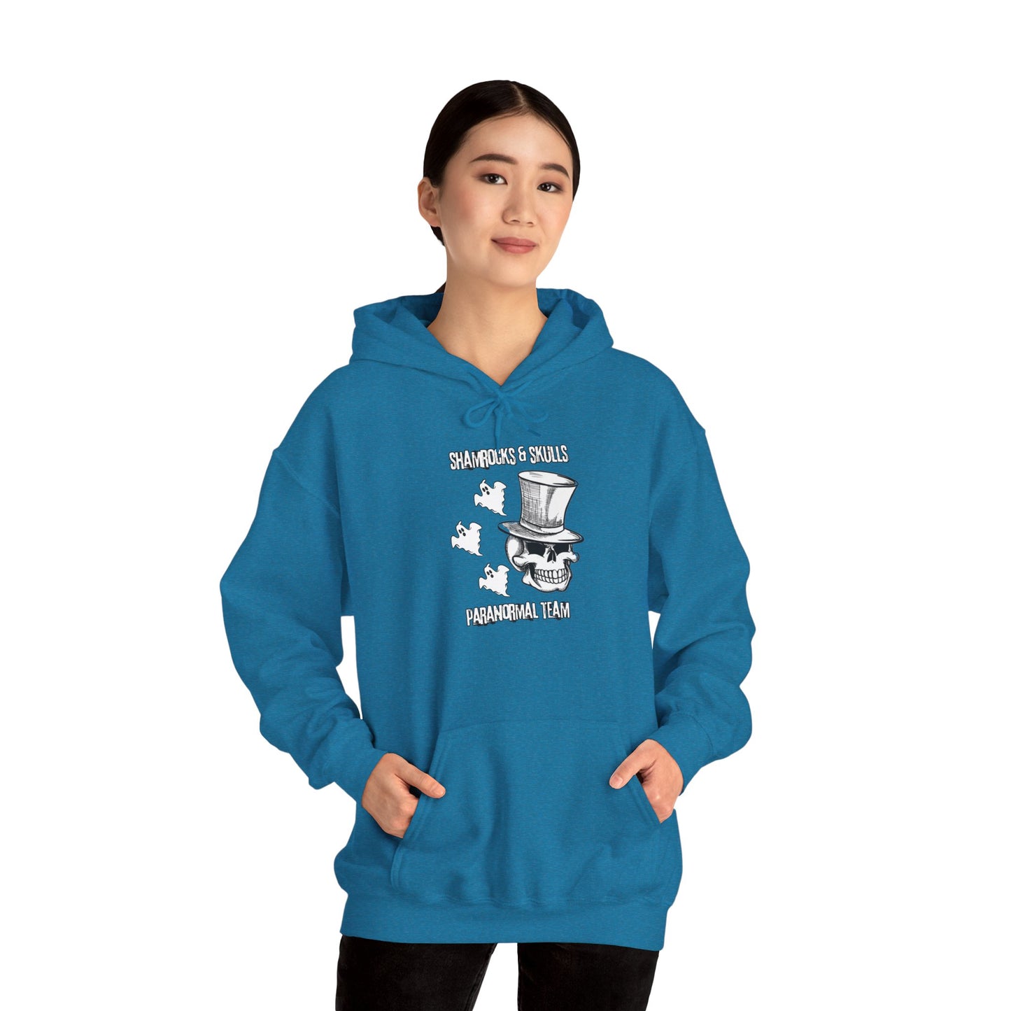 Shamrocks & Skulls Paranormal Team Hoodie