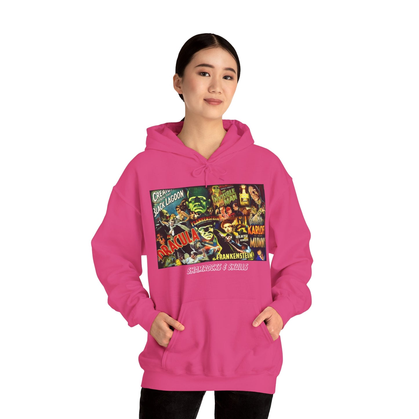 Monster MashUp Hoodie