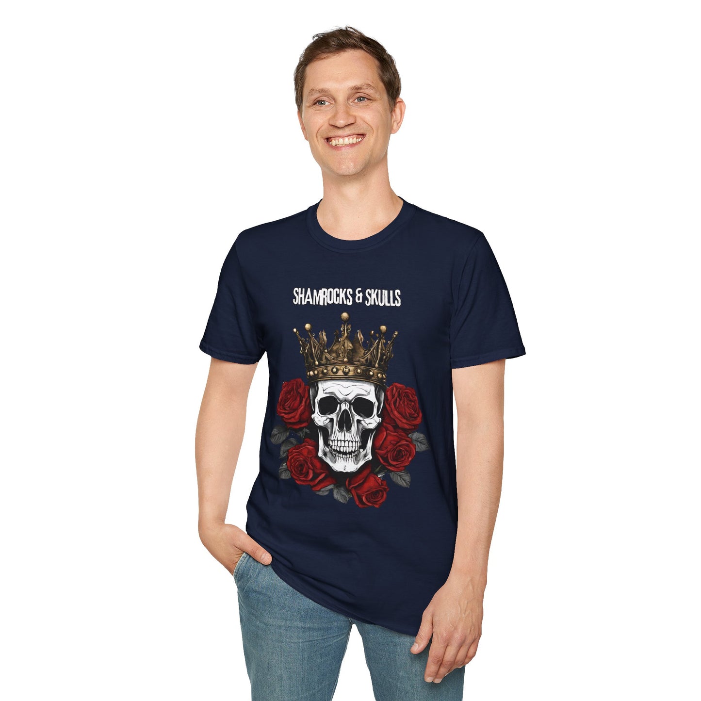 Large King Skull