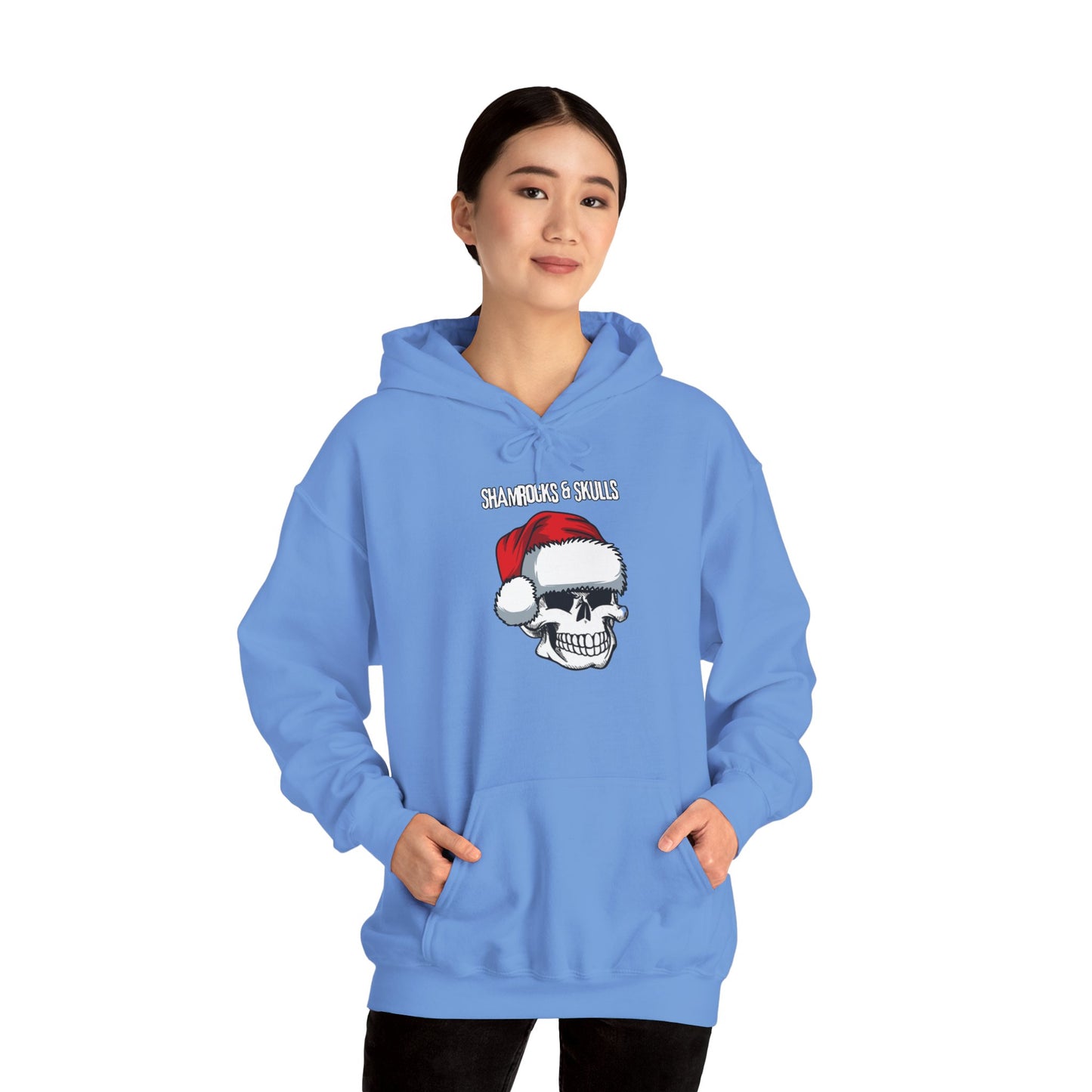 OG Santa Skull Hoodie