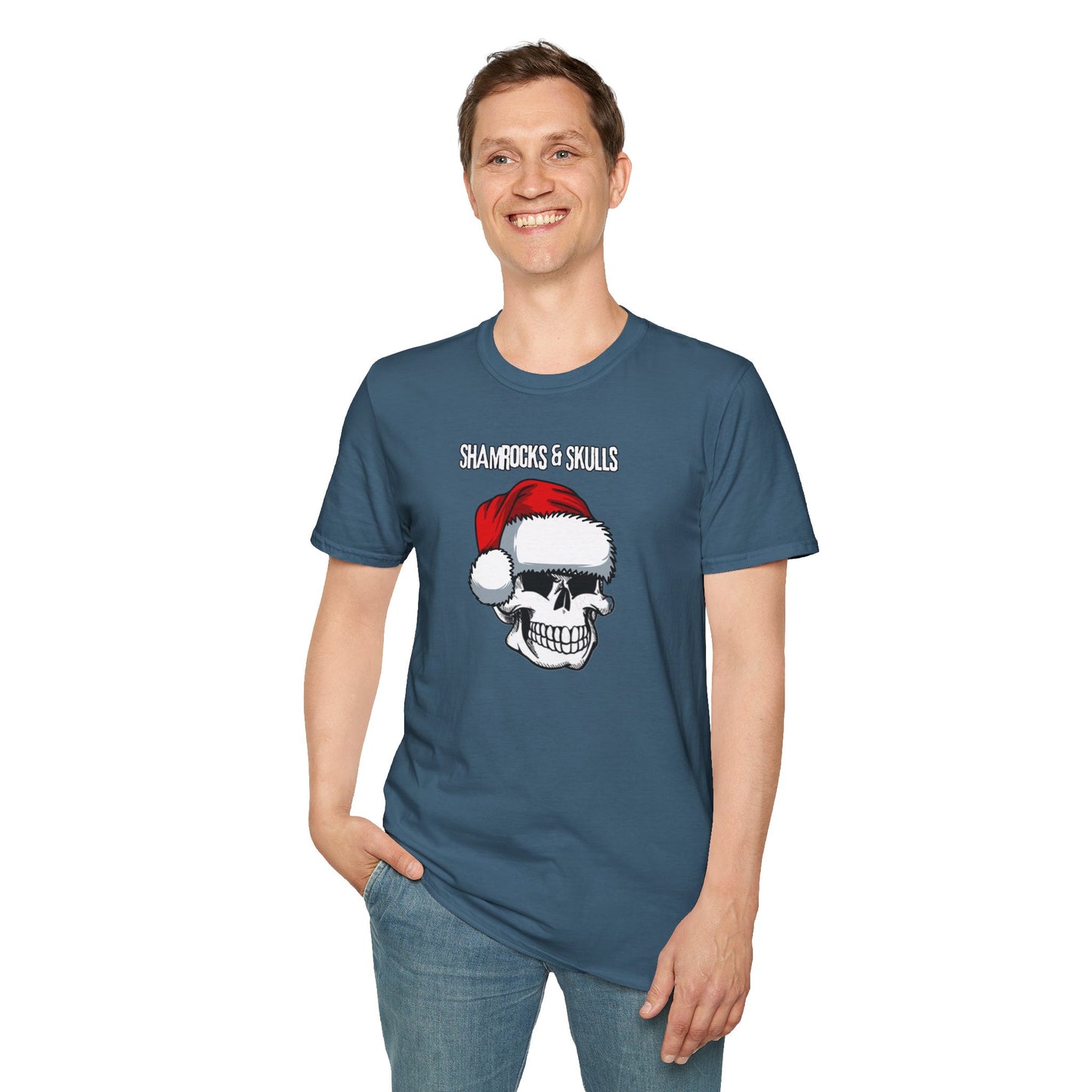 Original Santa Skull
