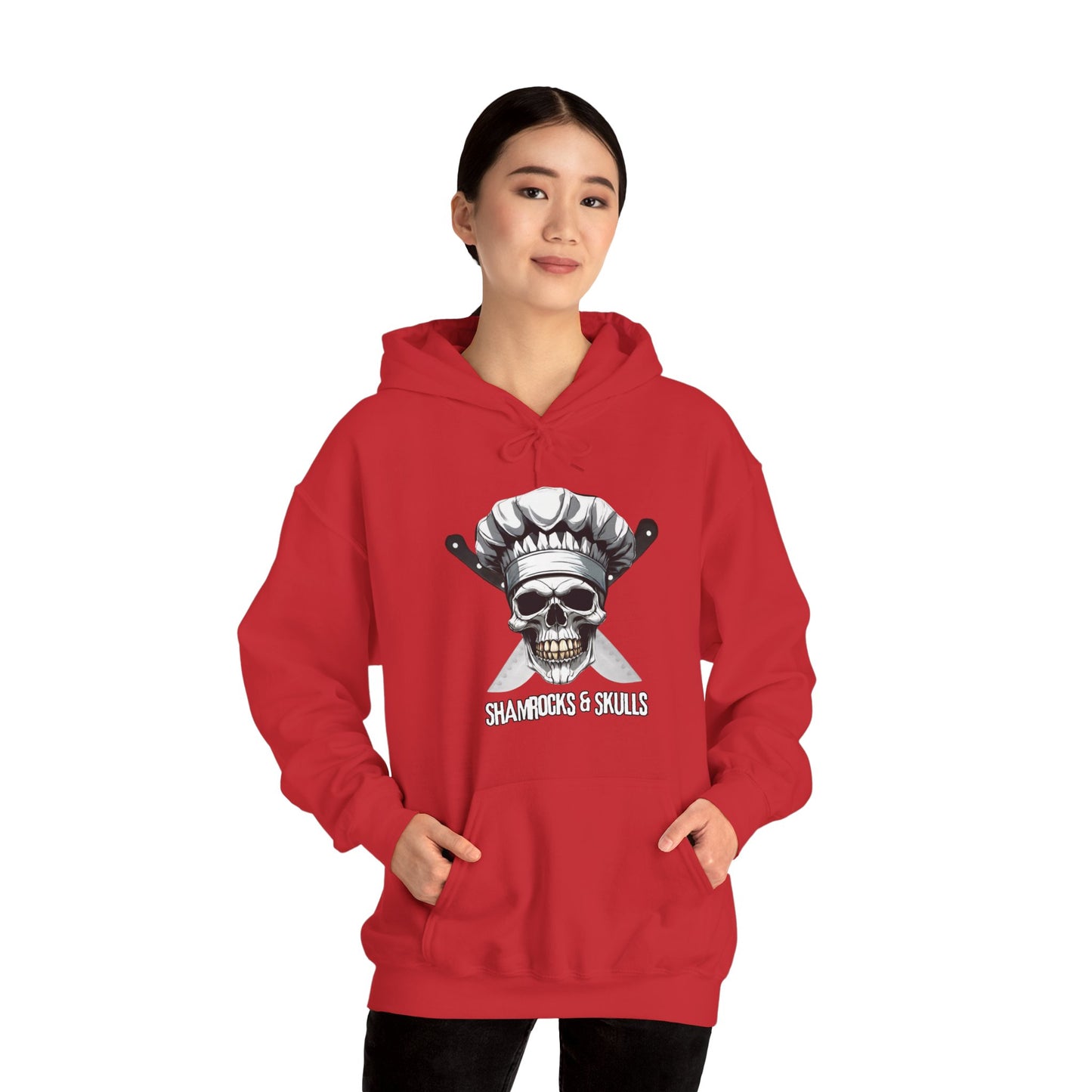 Chef Skull Hoodie