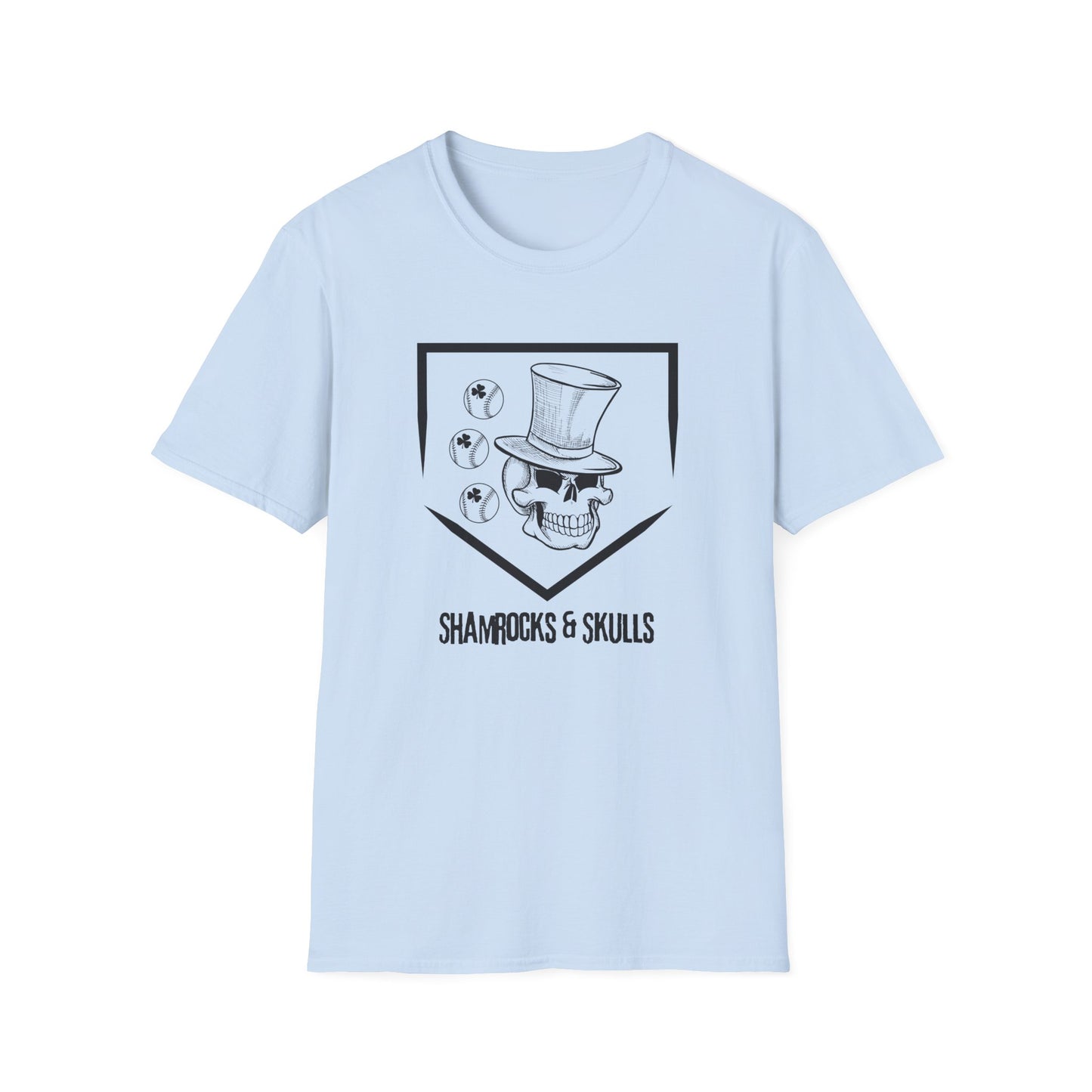 Black Baseball Logo T-Shirt