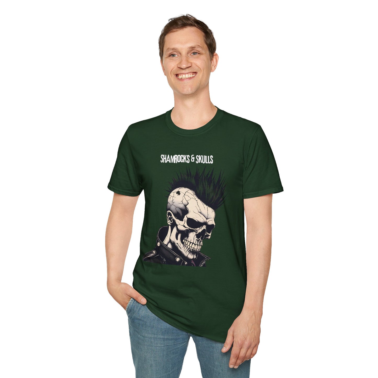 Punk Skull T-Shirt