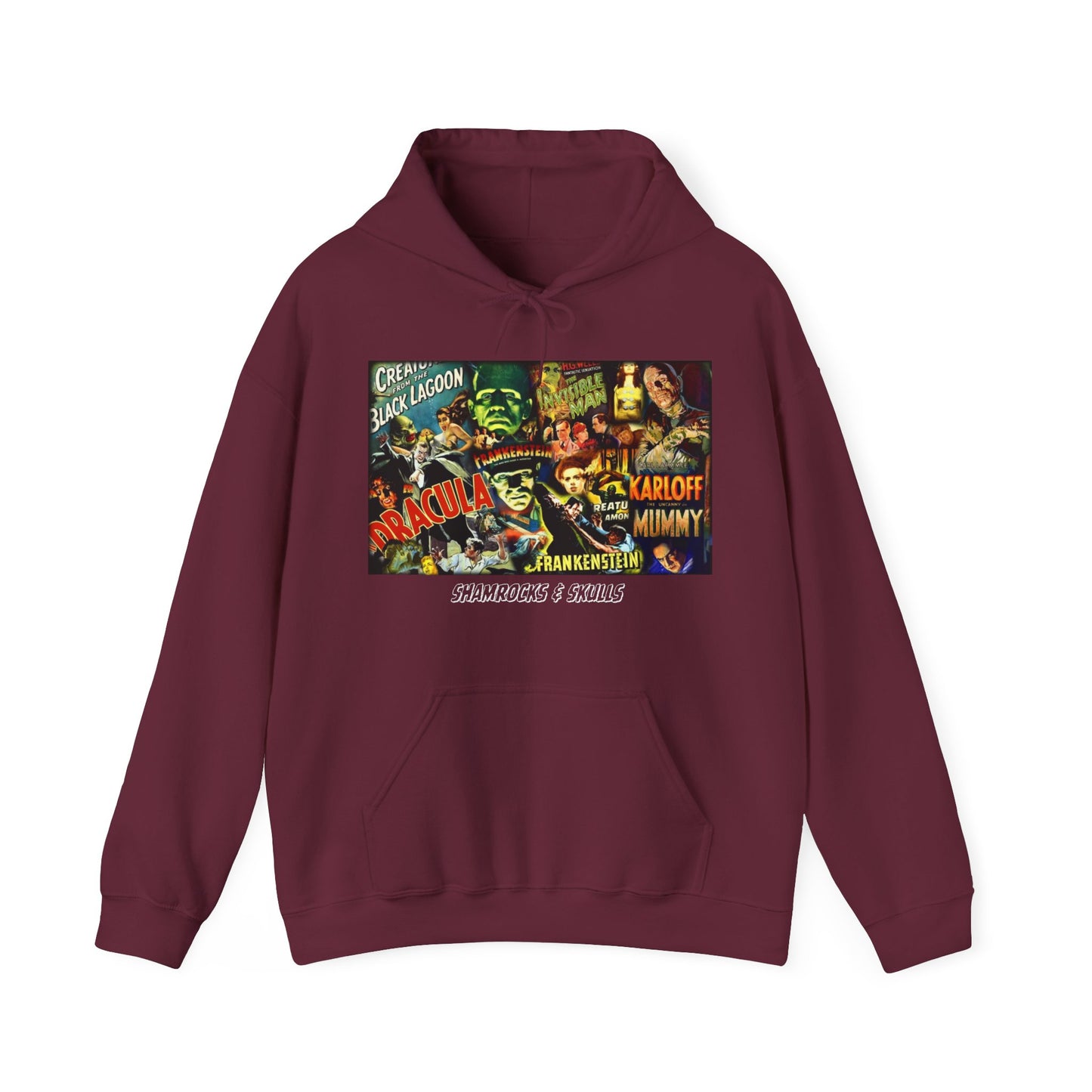 Monster MashUp Hoodie