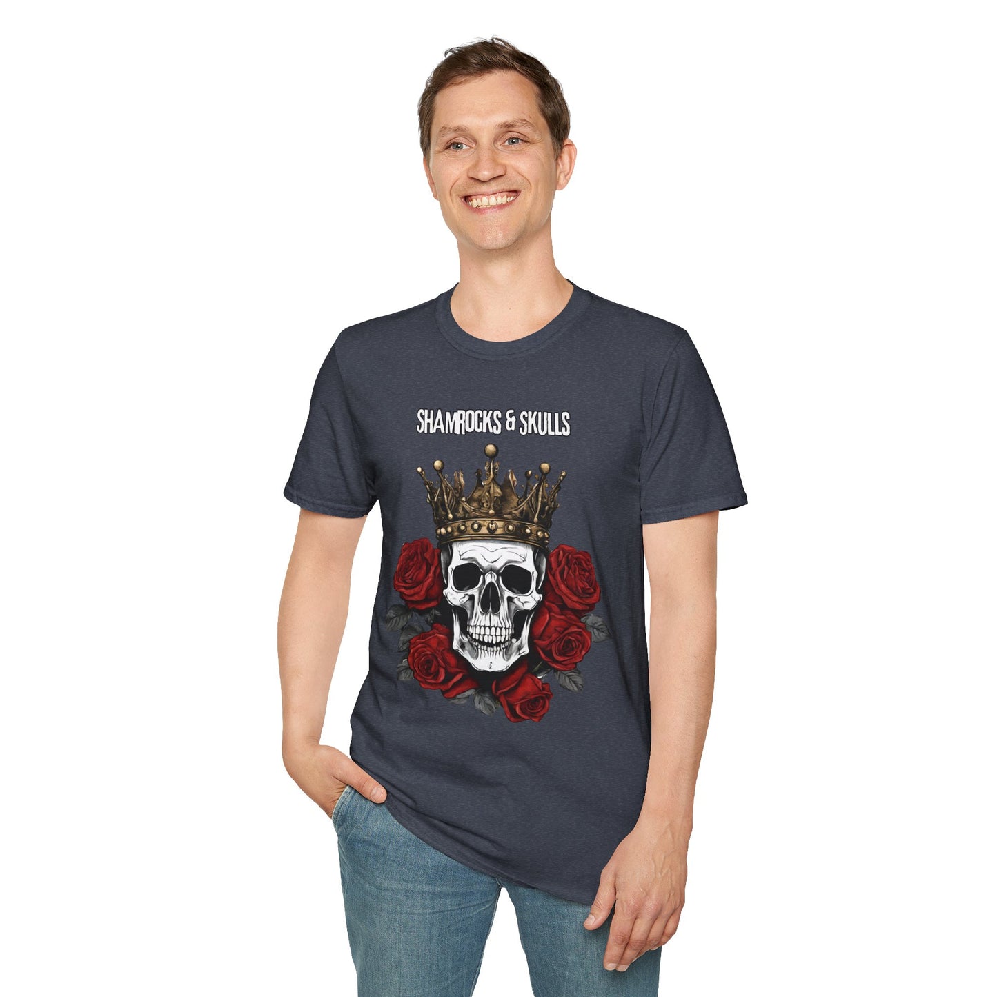 Large King Skull