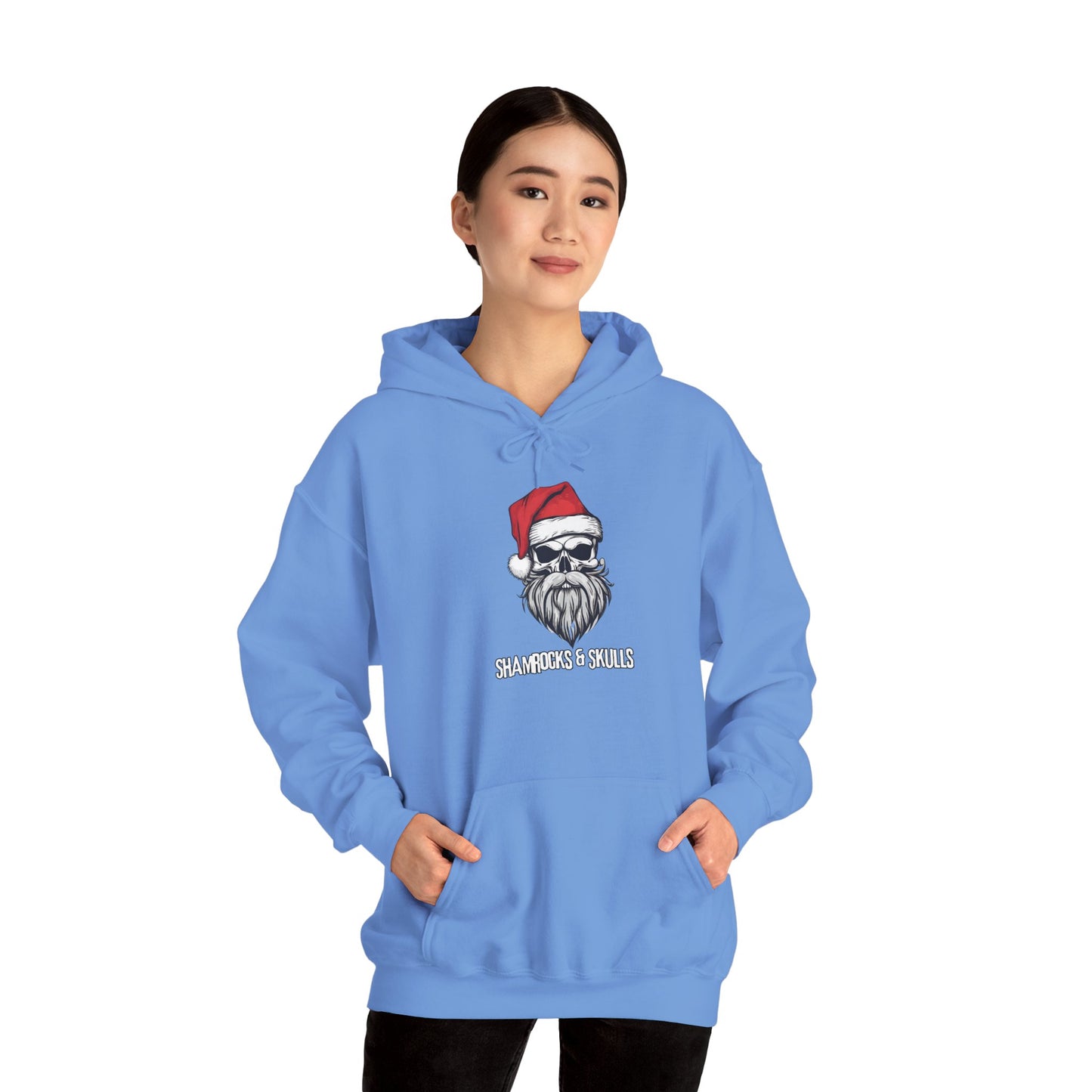 Santa Skull Hoodie