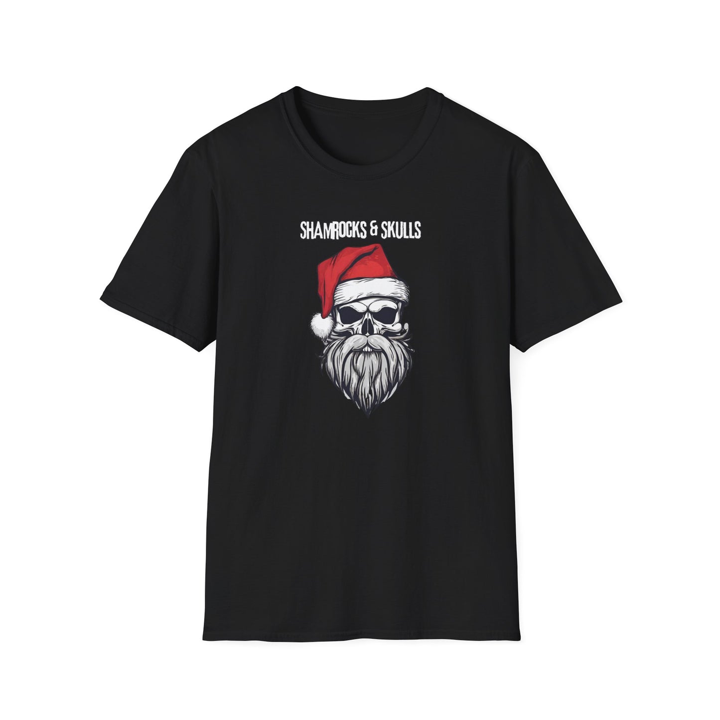 Santa Skull T-Shirt
