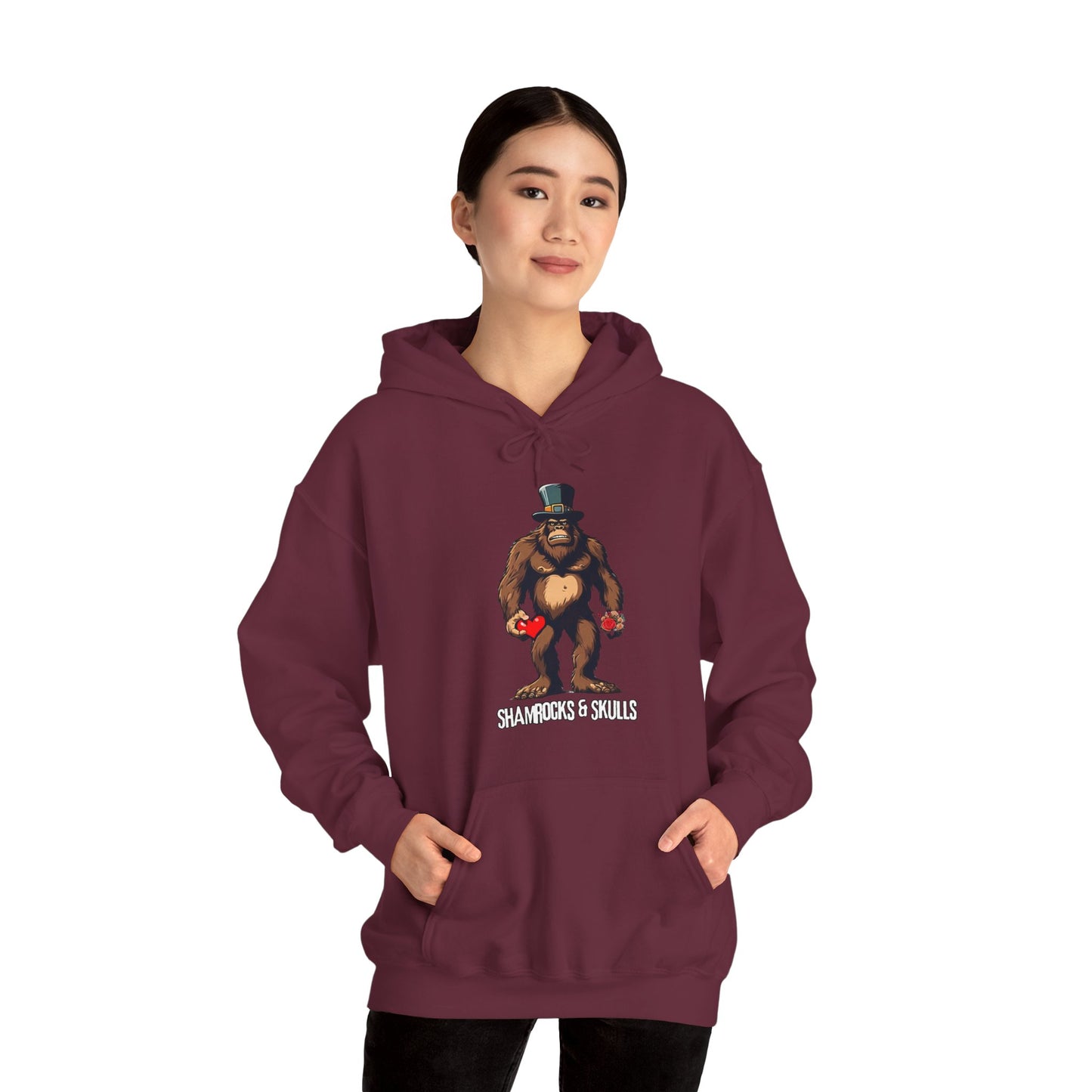 Romeo Bigfoot Hoodie