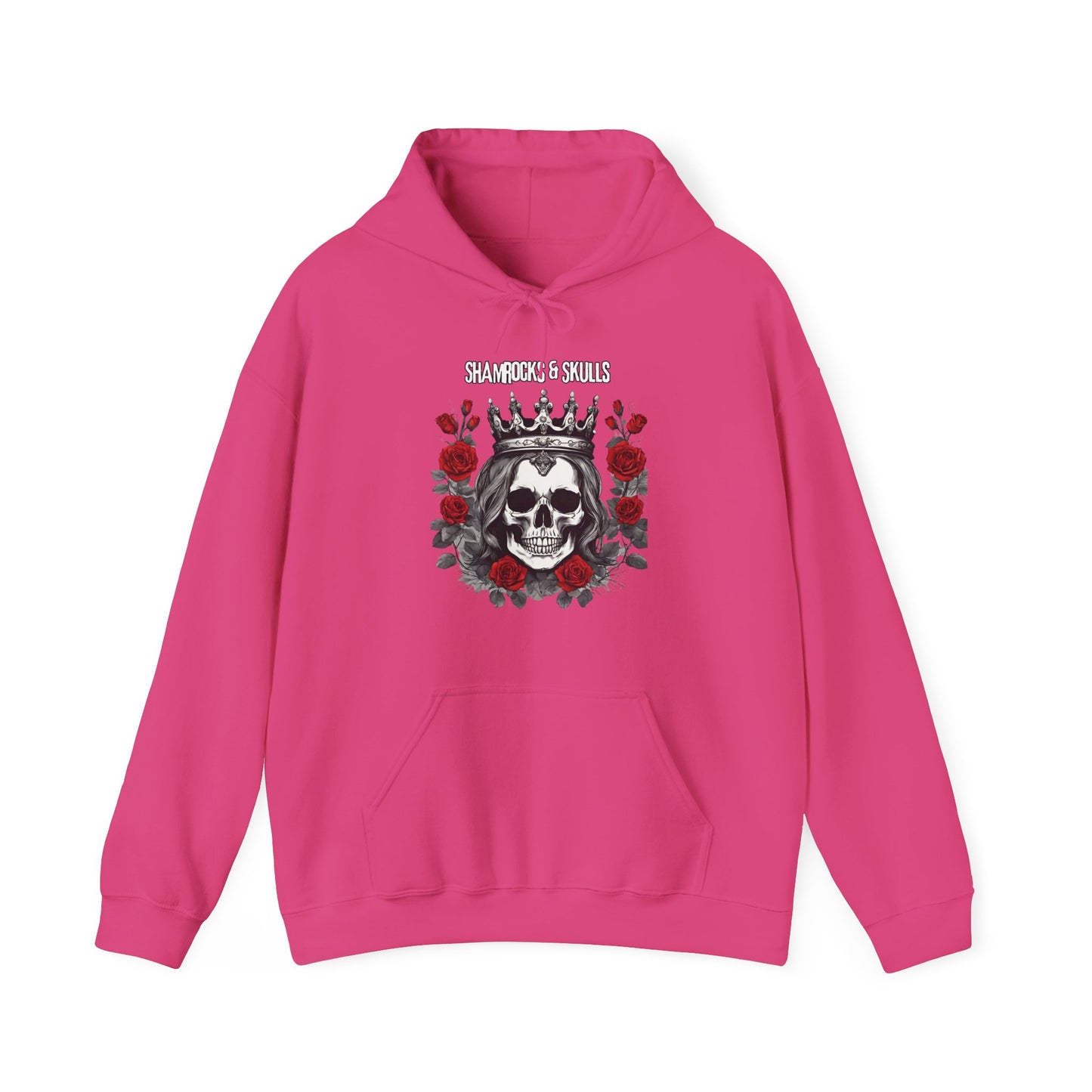 Queen Skull Hoodie