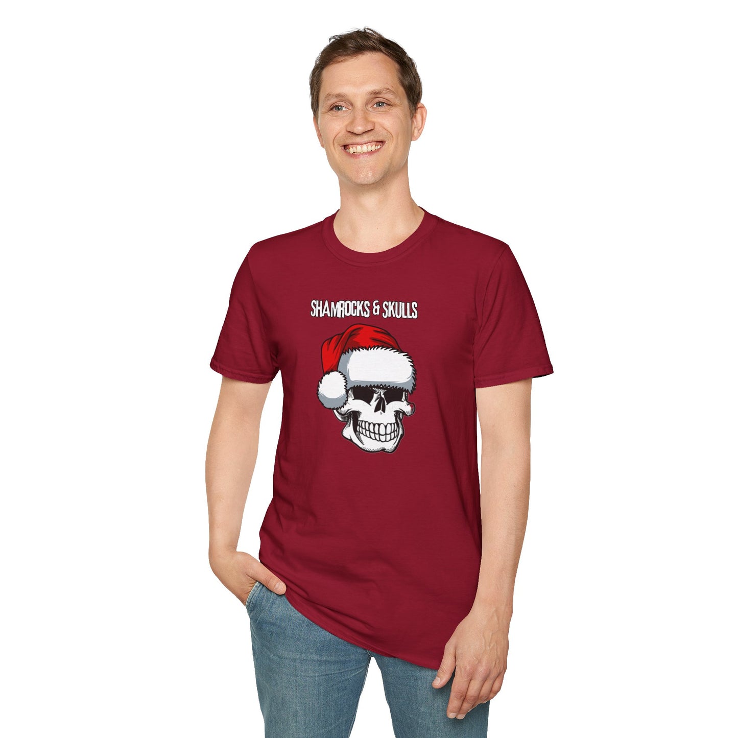 Original Santa Skull