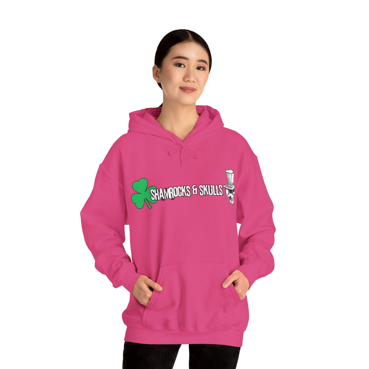 Long Logo Hoodie