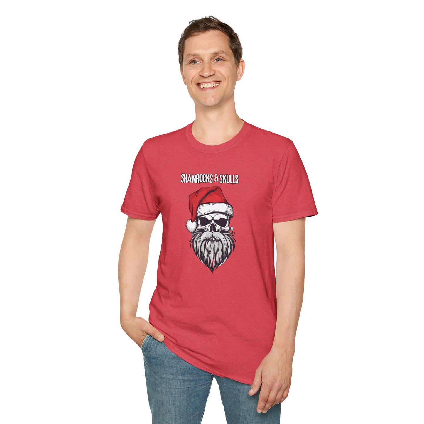 Santa Skull T-Shirt
