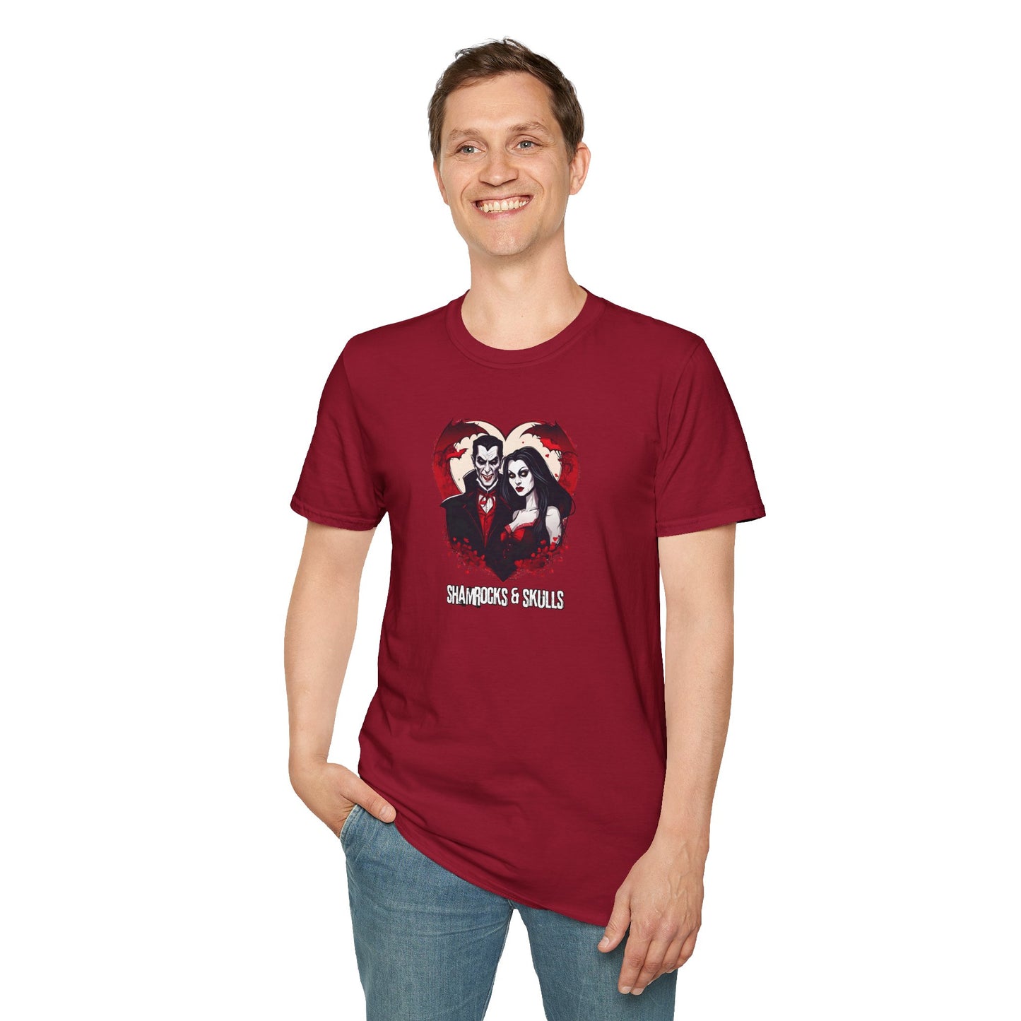 Dracula and His Bride Graphic T-Shirt