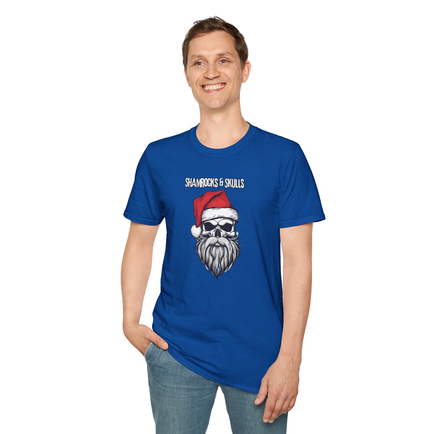 Santa Skull T-Shirt