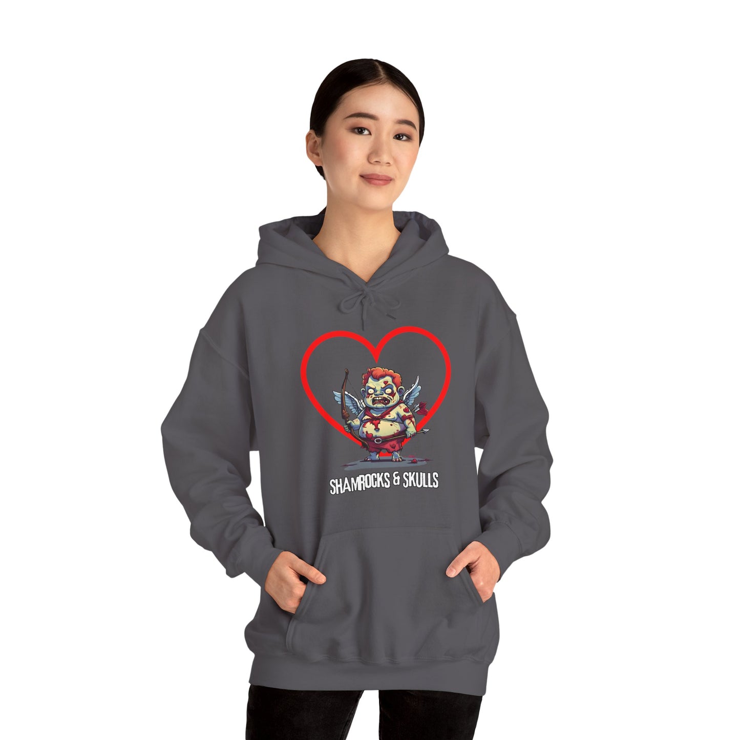 Zombie Cupid Hoodie