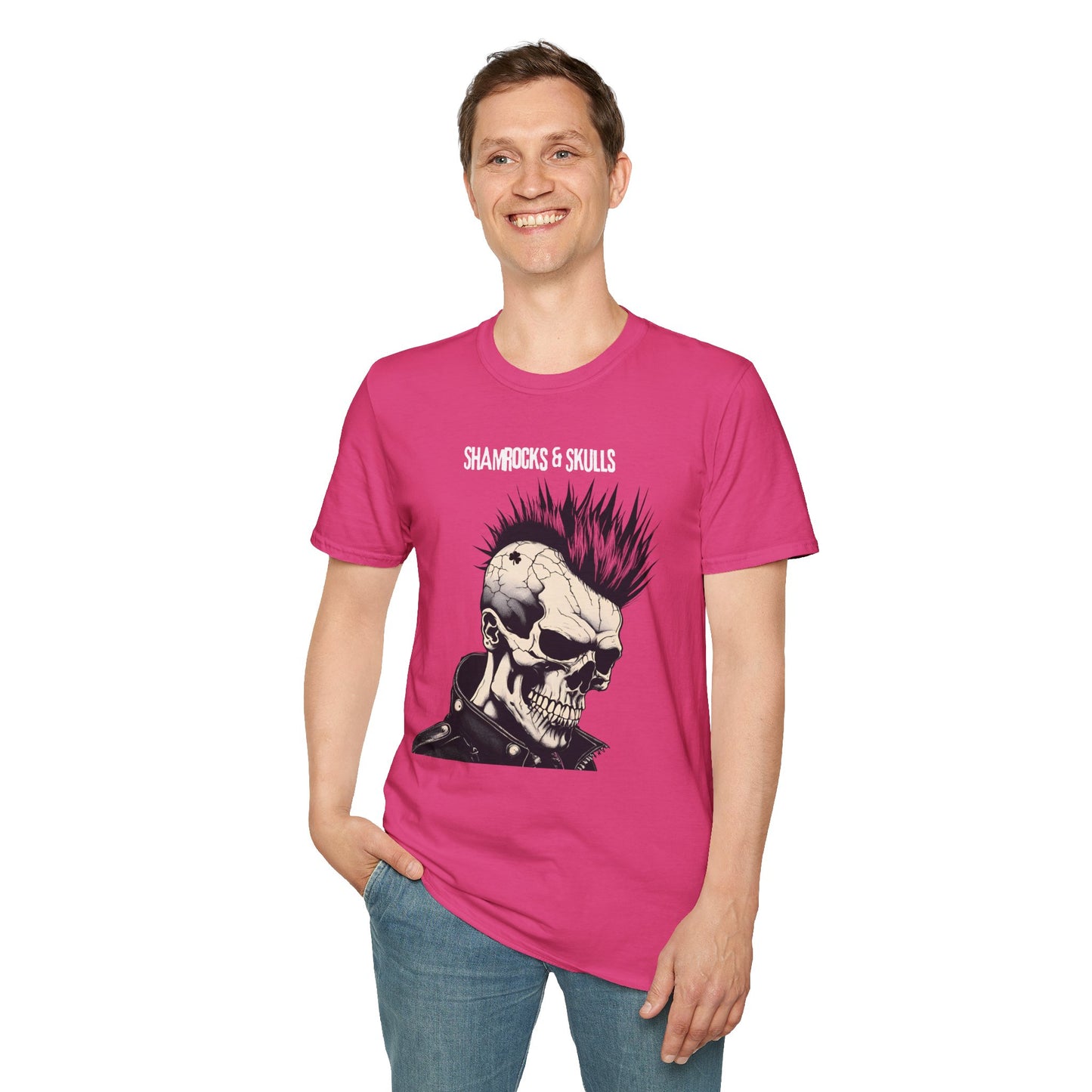Punk Skull T-Shirt