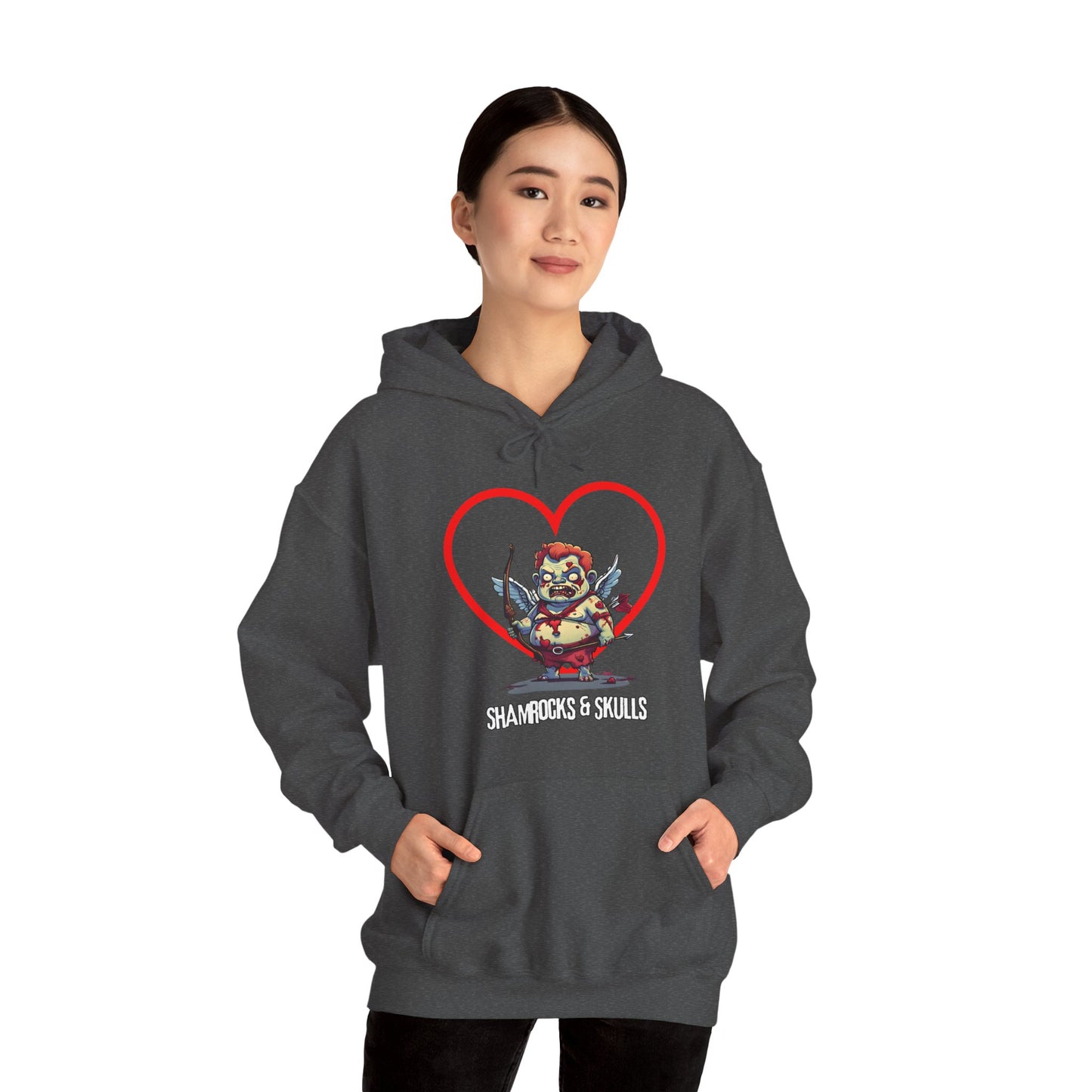 Zombie Cupid Hoodie